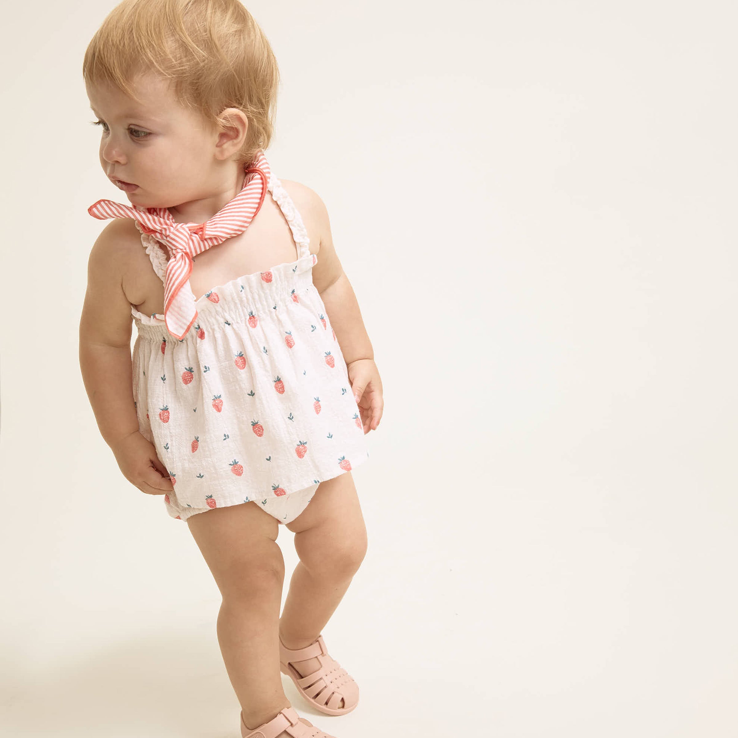 Baby Culotte Strawberry Cream Pink
