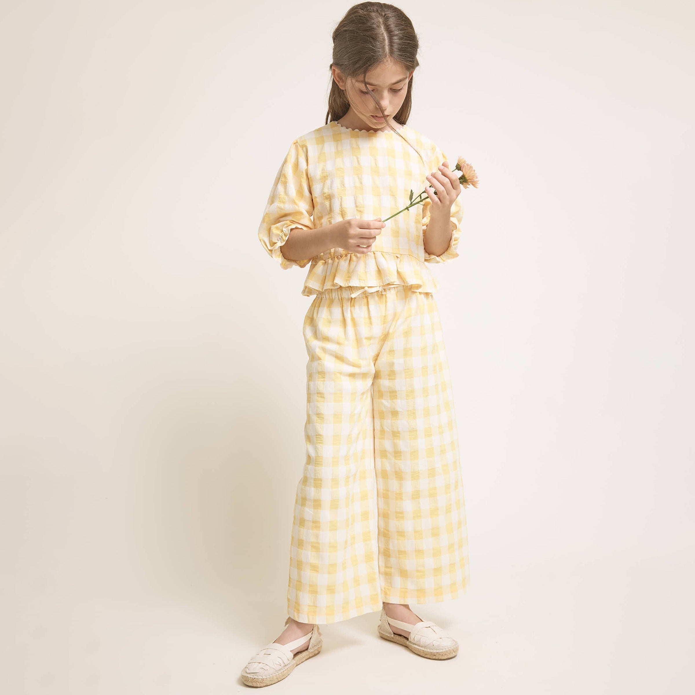 Pantalon Gingham Sun