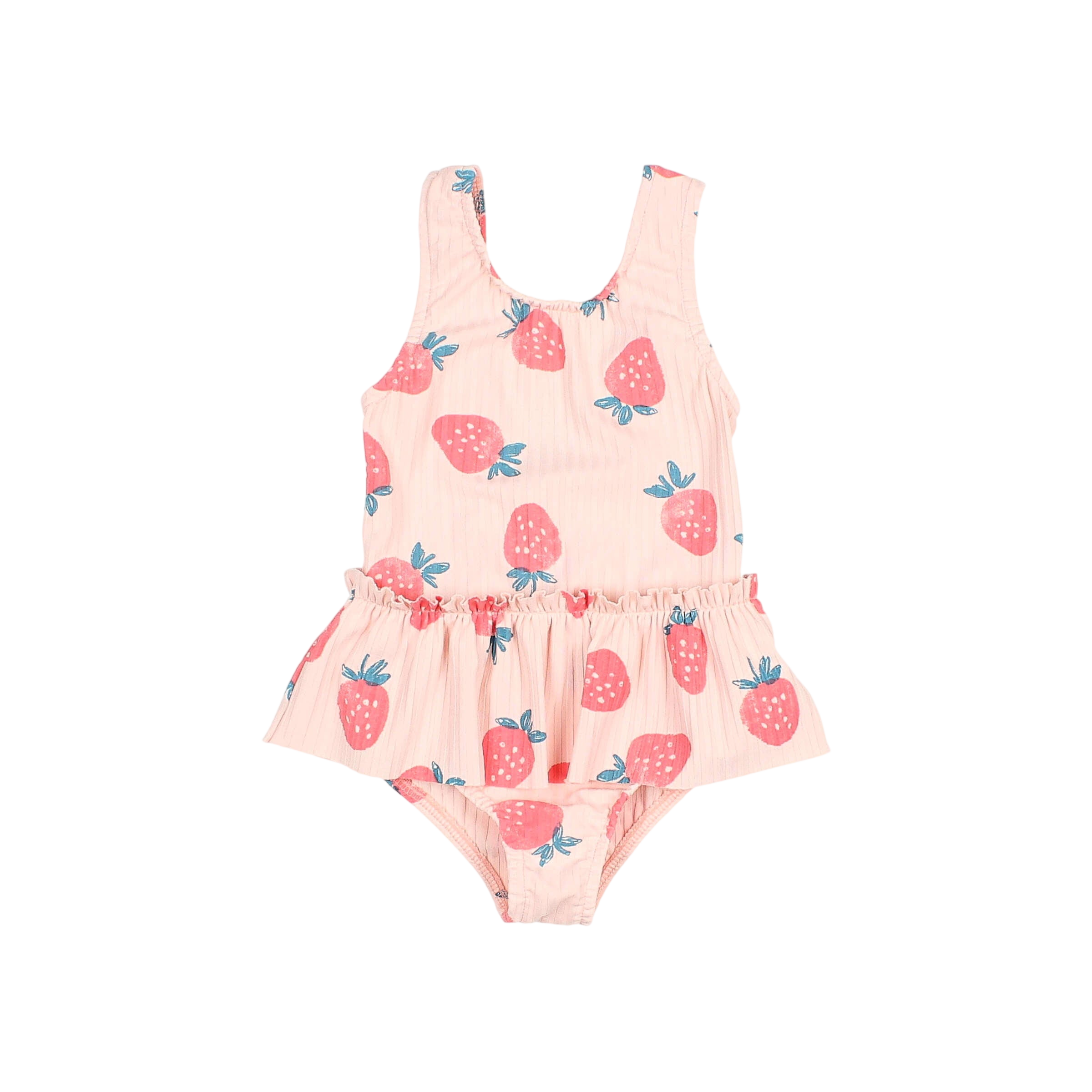 Baby Badeanzug Strawberry Cream Pink