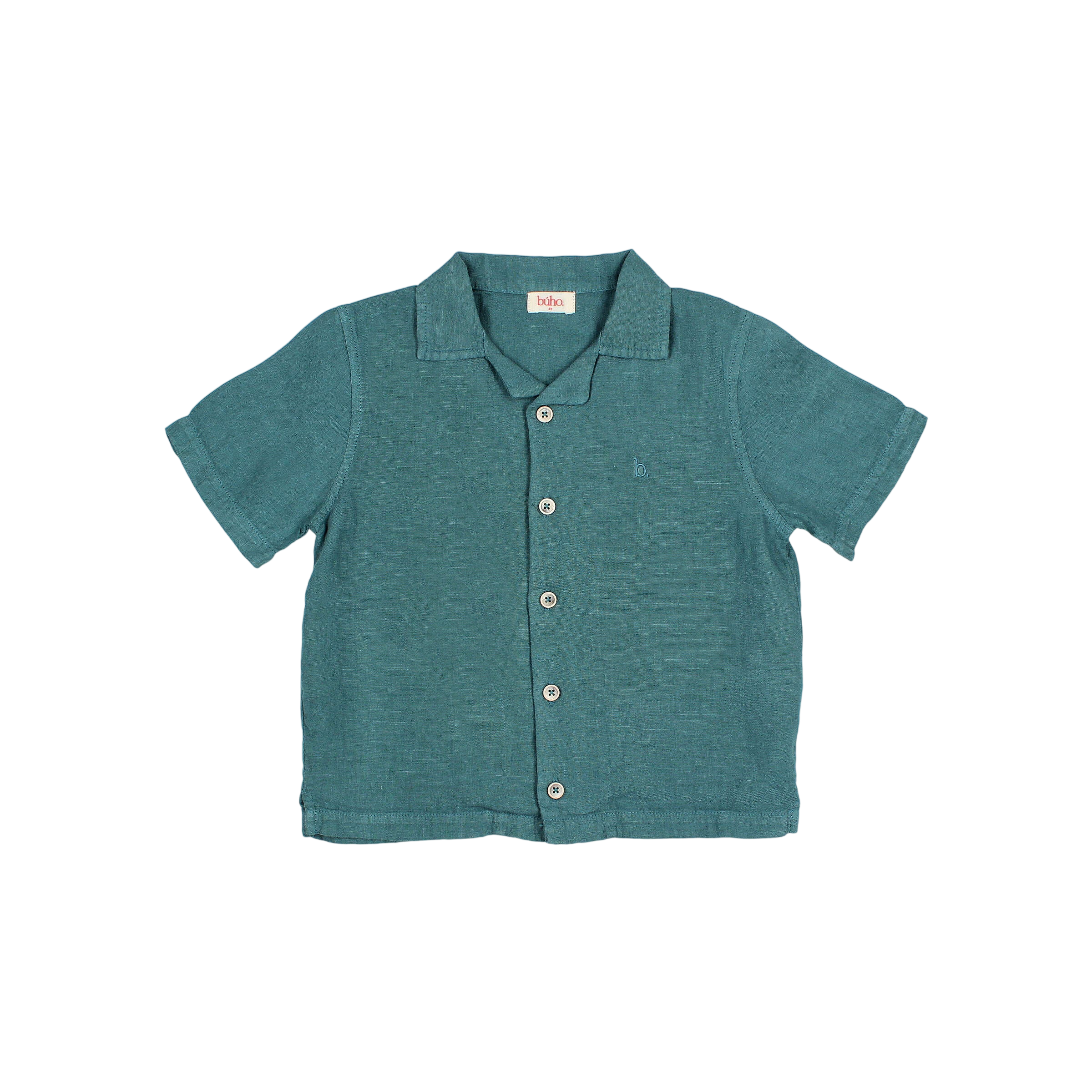 Hemd Leinen Green Lake