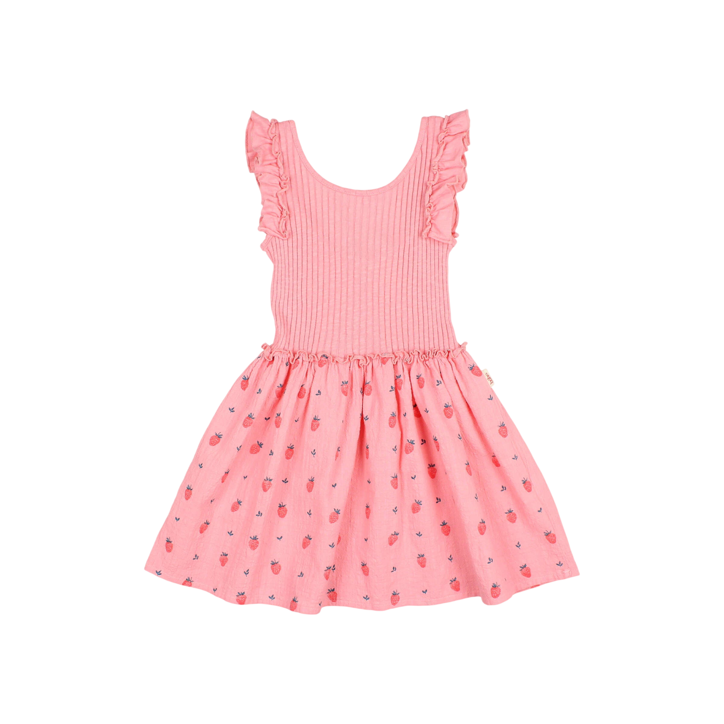 Strawberry Sugar Pink dress