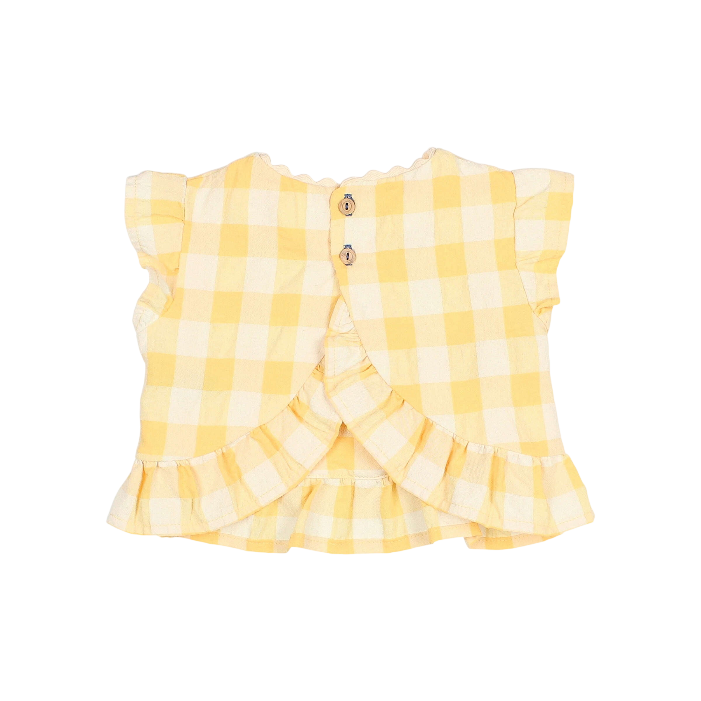 Baby Top Gingham Sun