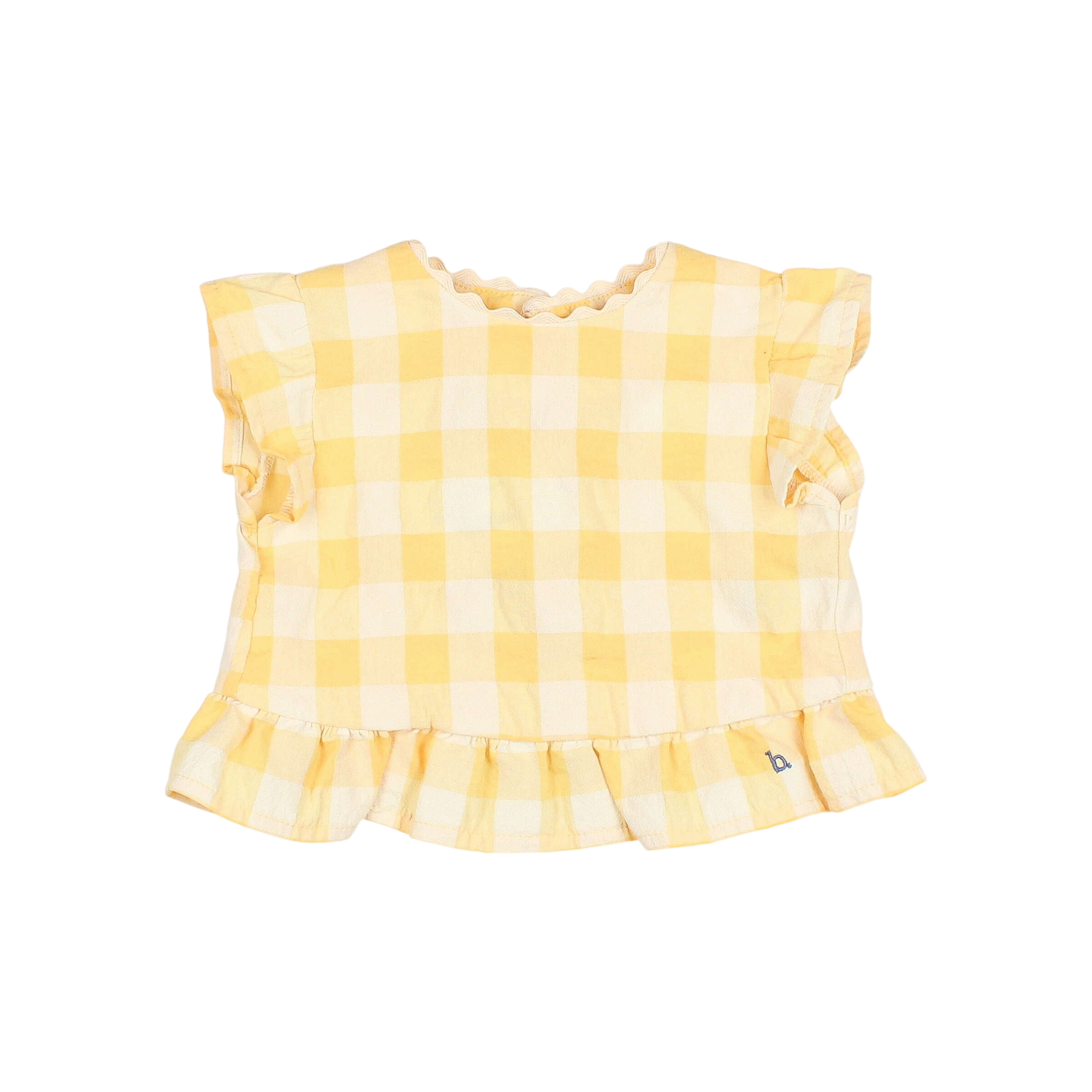 Baby Top Gingham Sun