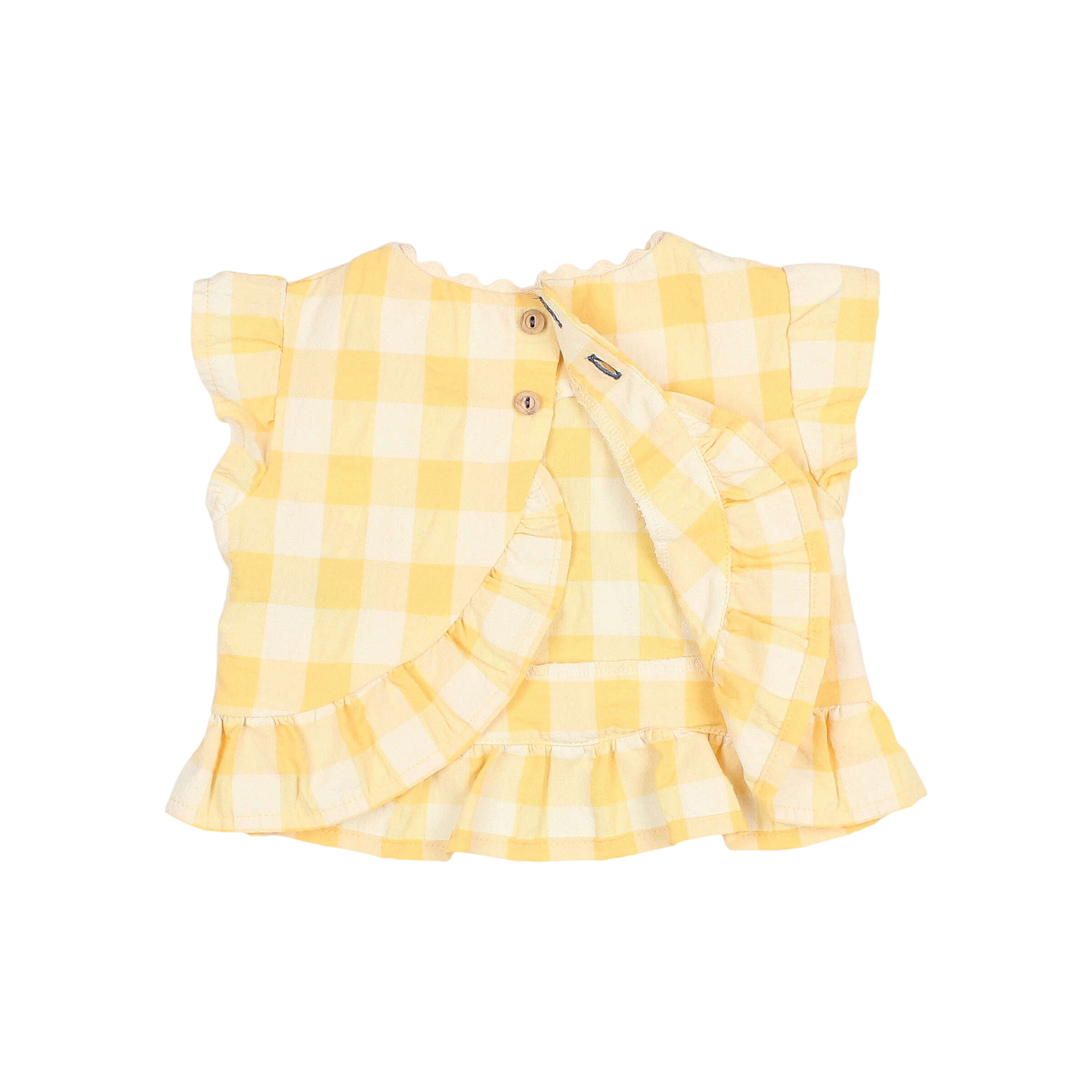 Baby Top Gingham Sun