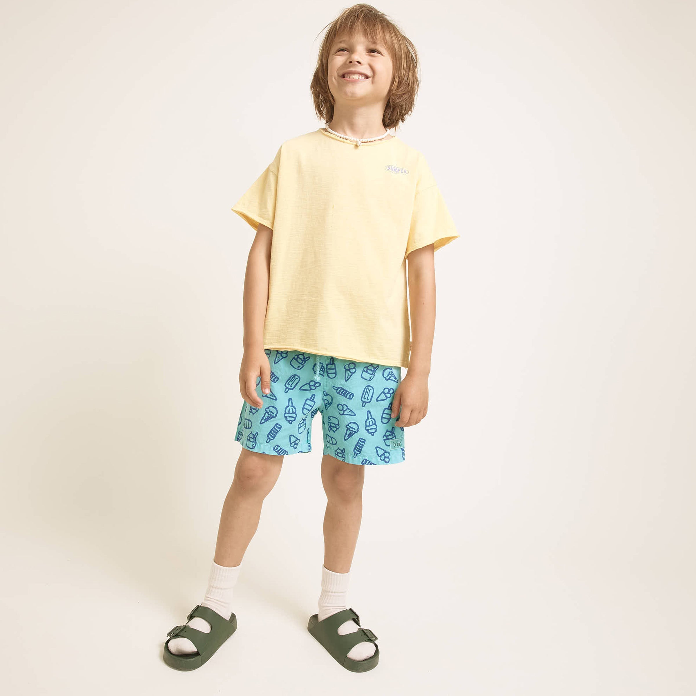 T-shirt Surfer Sun