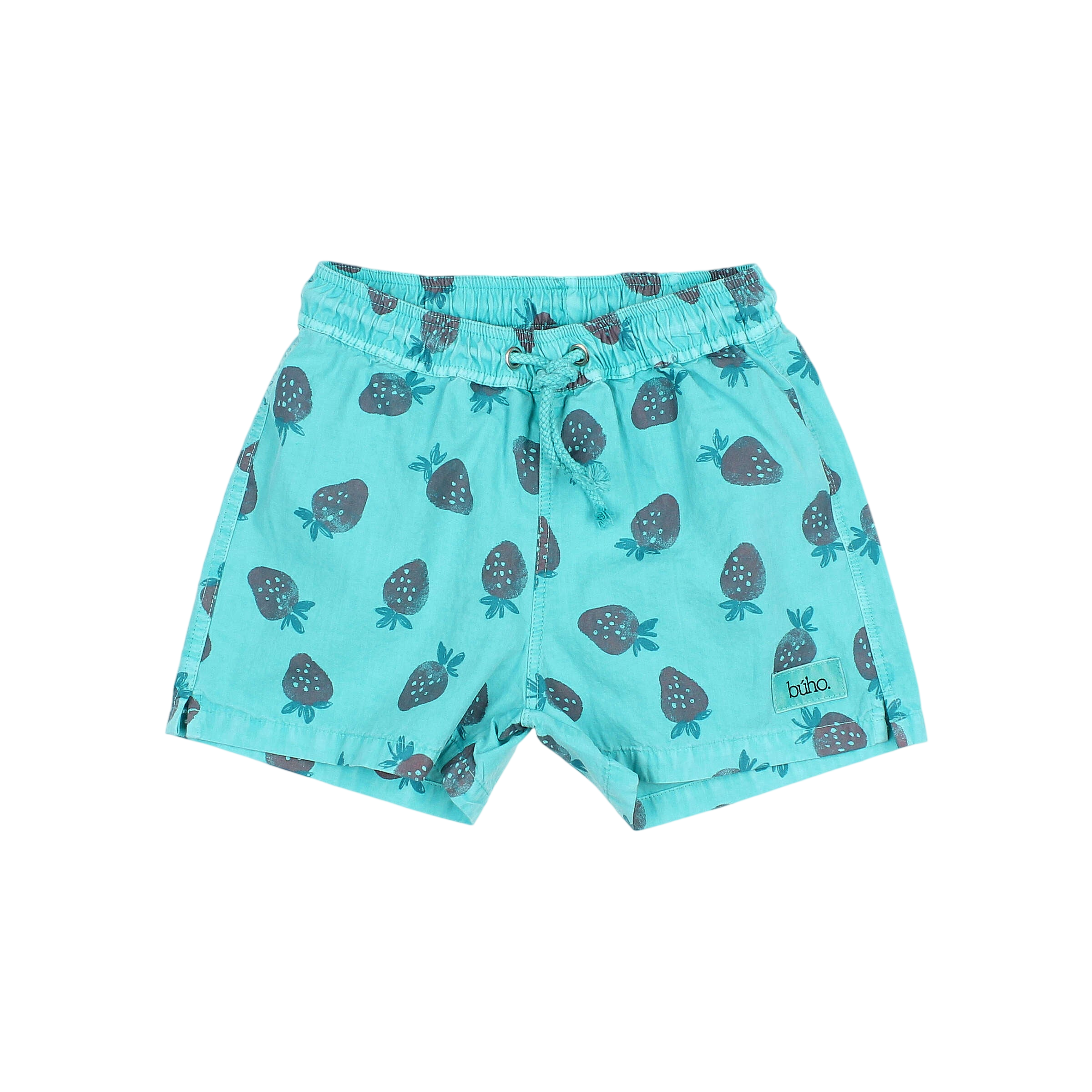 Badeshorts Strawberry Emerald