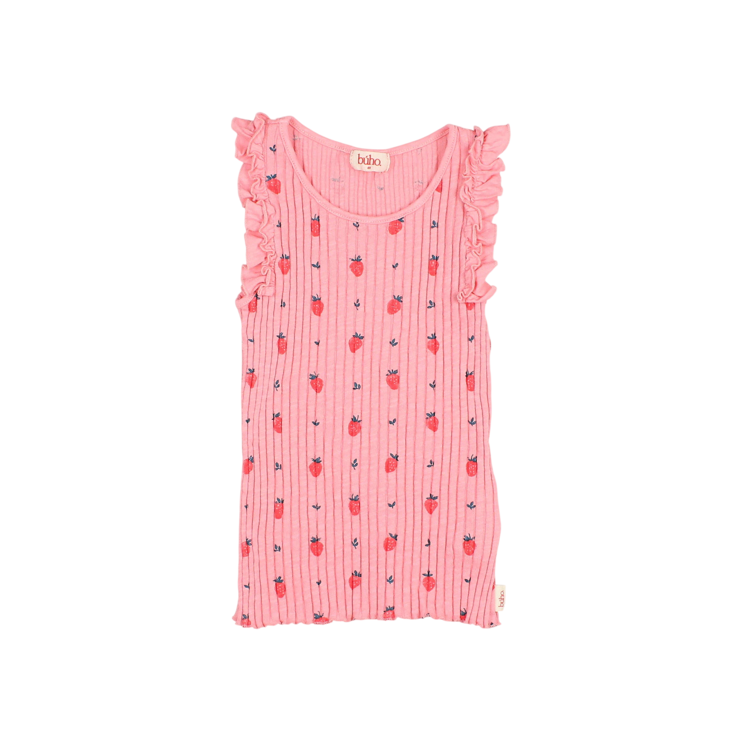 T-shirt Strawberry Sugar Pink