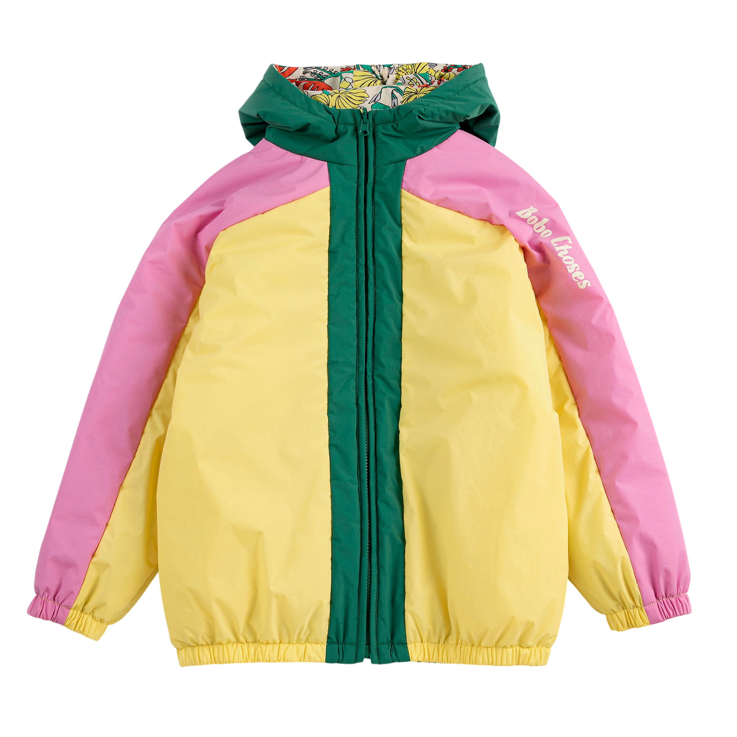 Veste réversible Color Herbalist Multicolor