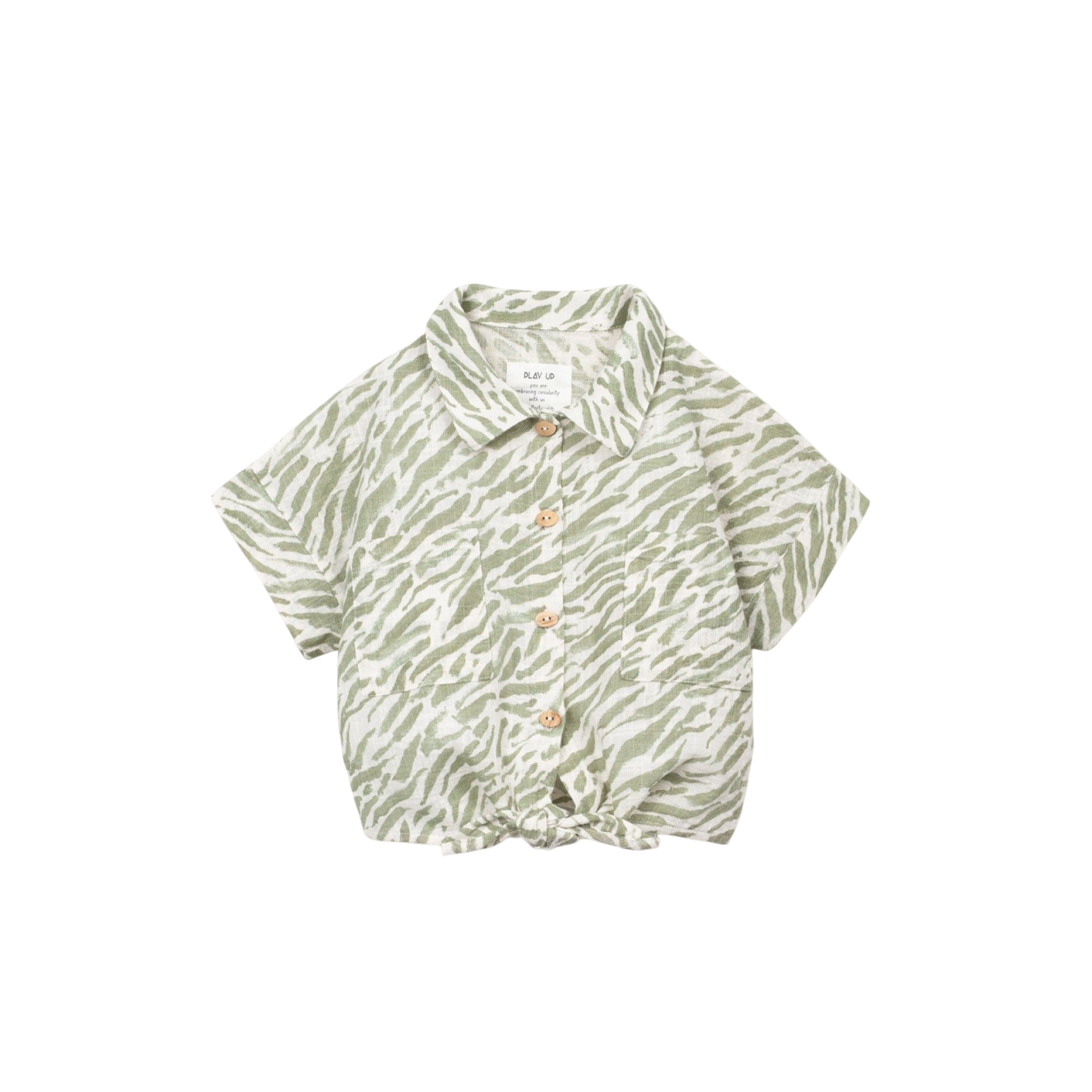 Blouse Printed Bio Resin