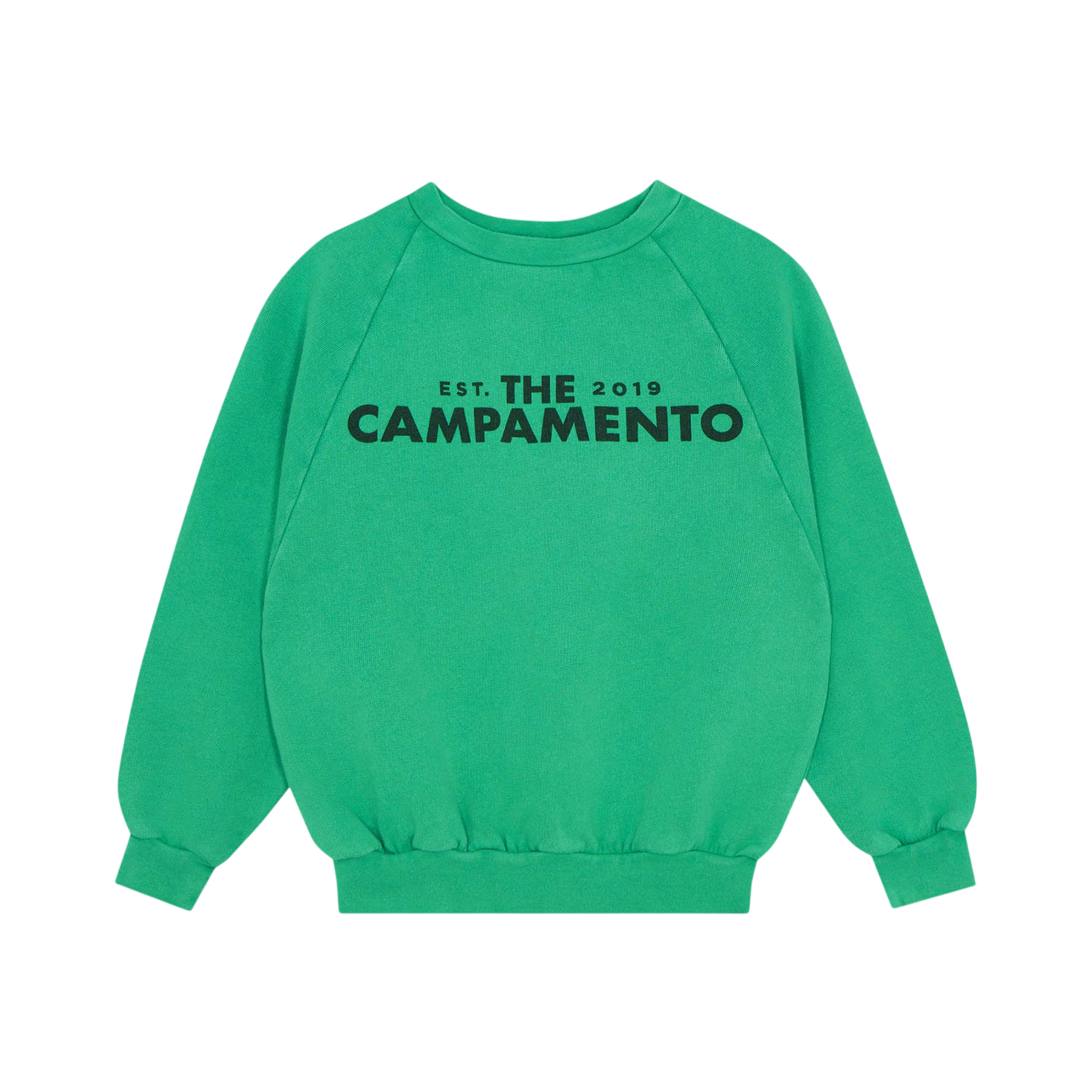 Sweatshirt The Campamento Green