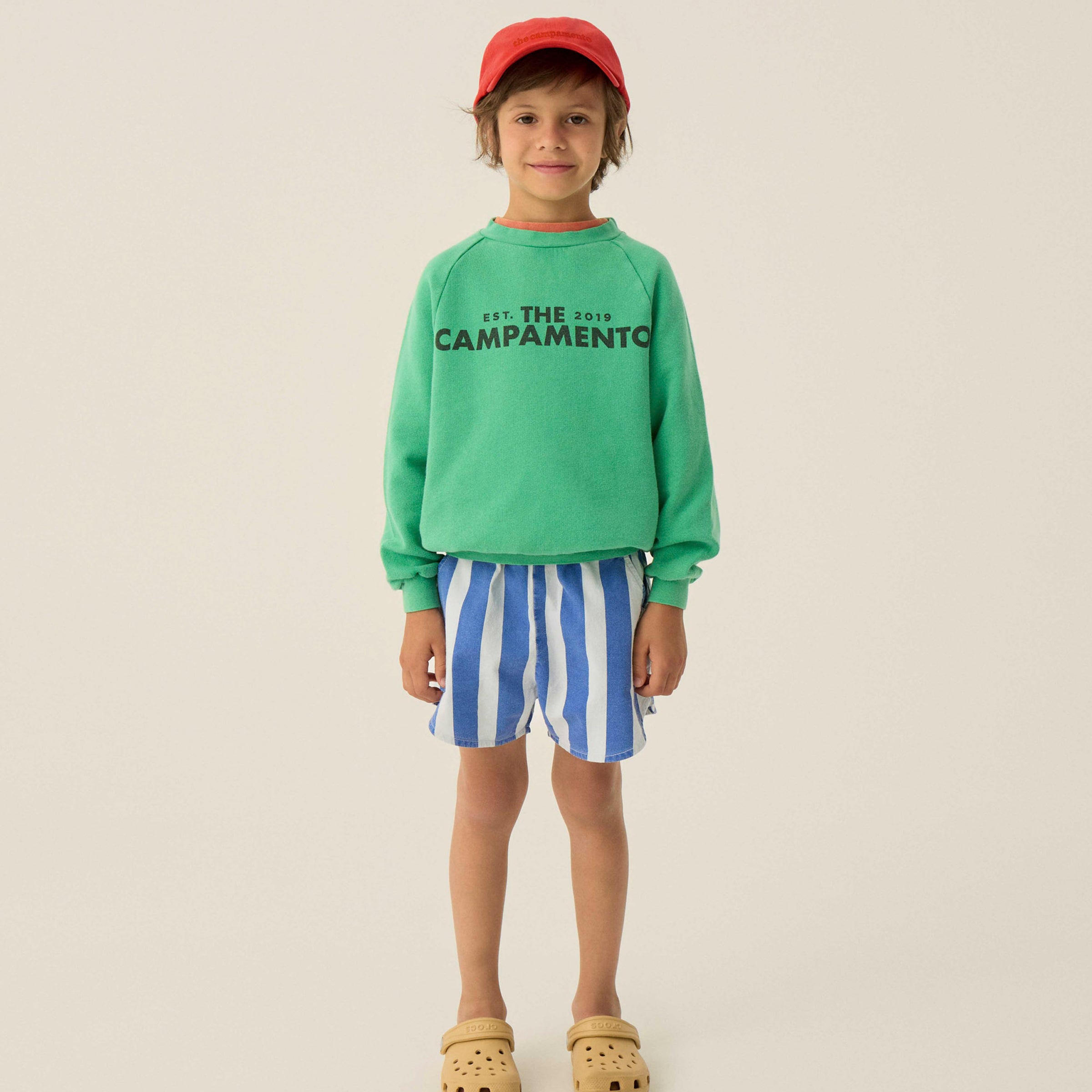 Sweatshirt The Campamento Green