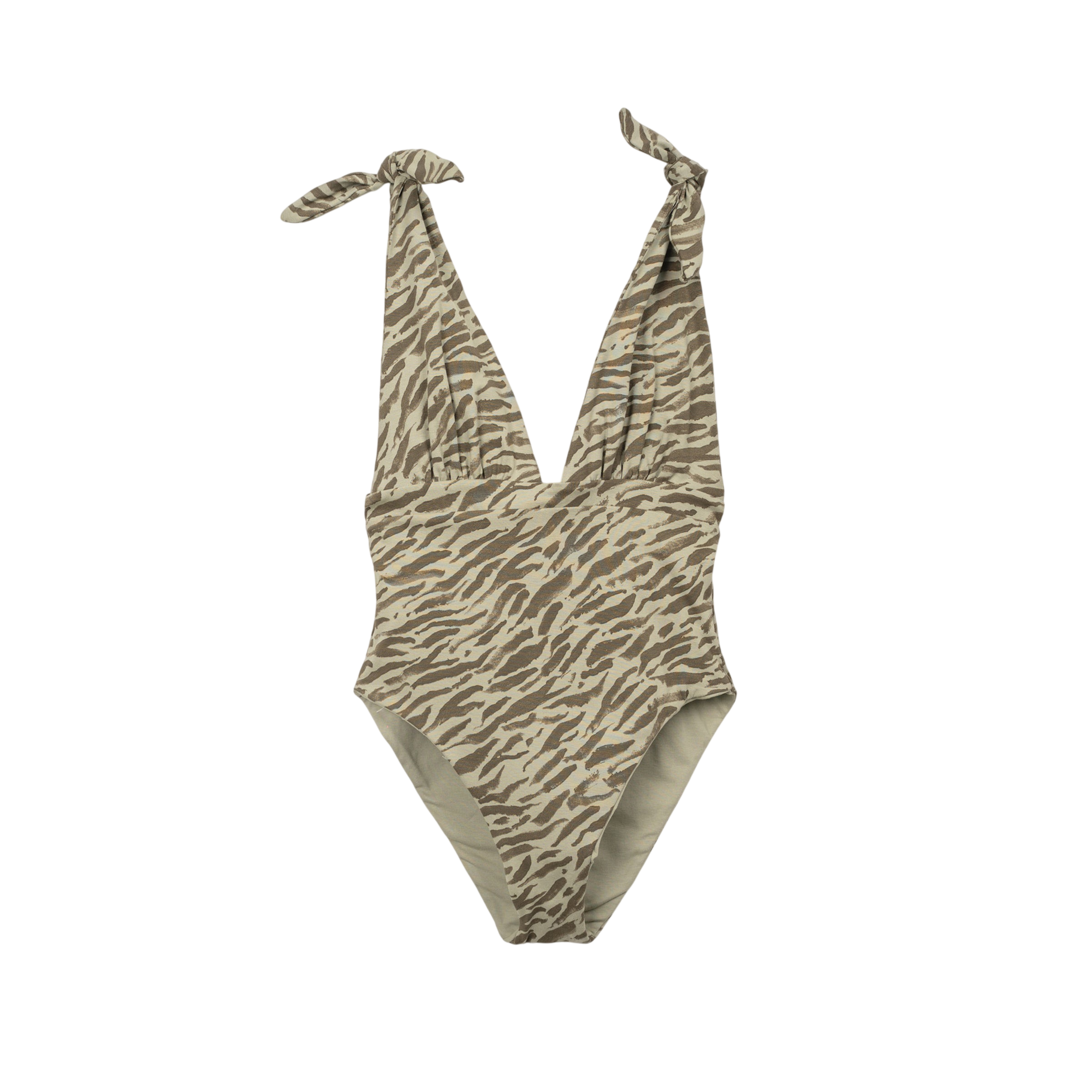 Adult Badeanzug Printed Texture