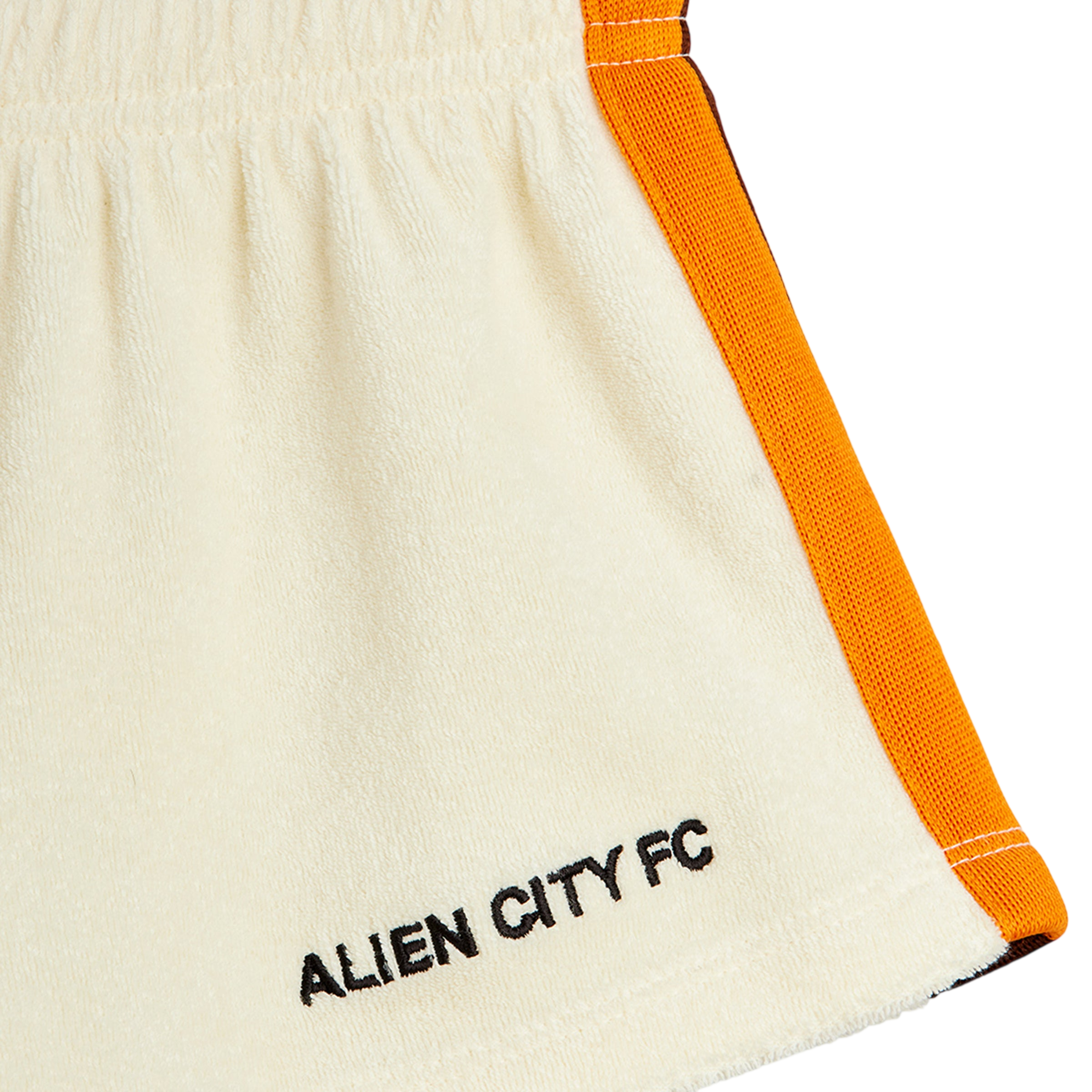 Shorts Alien City FC Off White