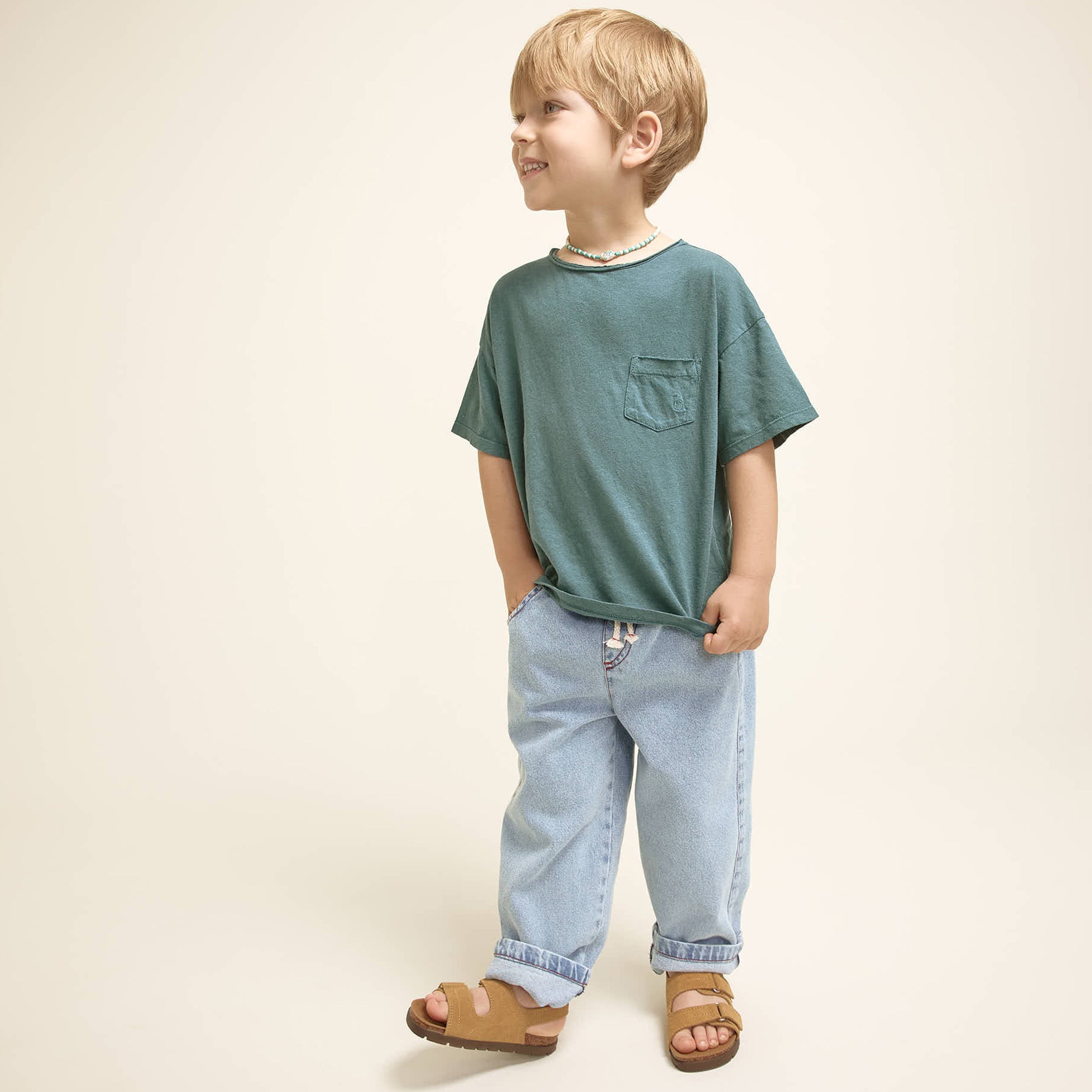 T-shirts Lac vert