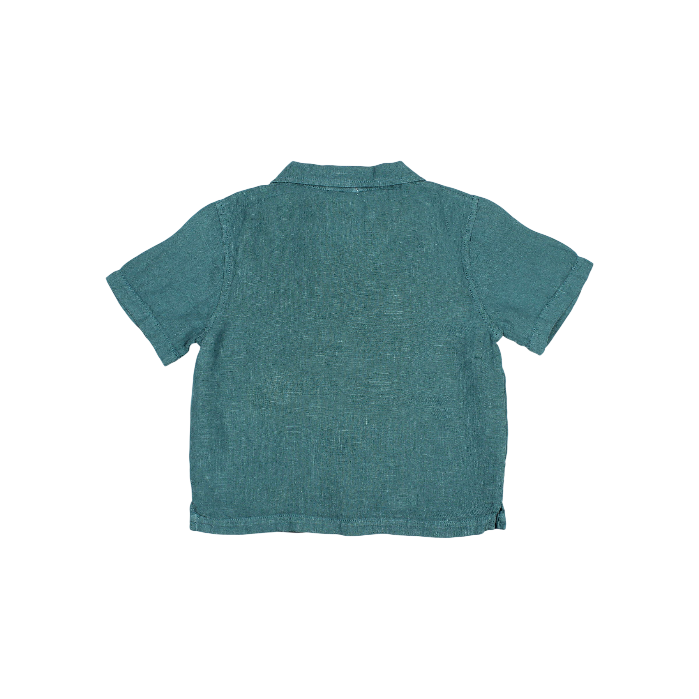 Hemd Leinen Green Lake