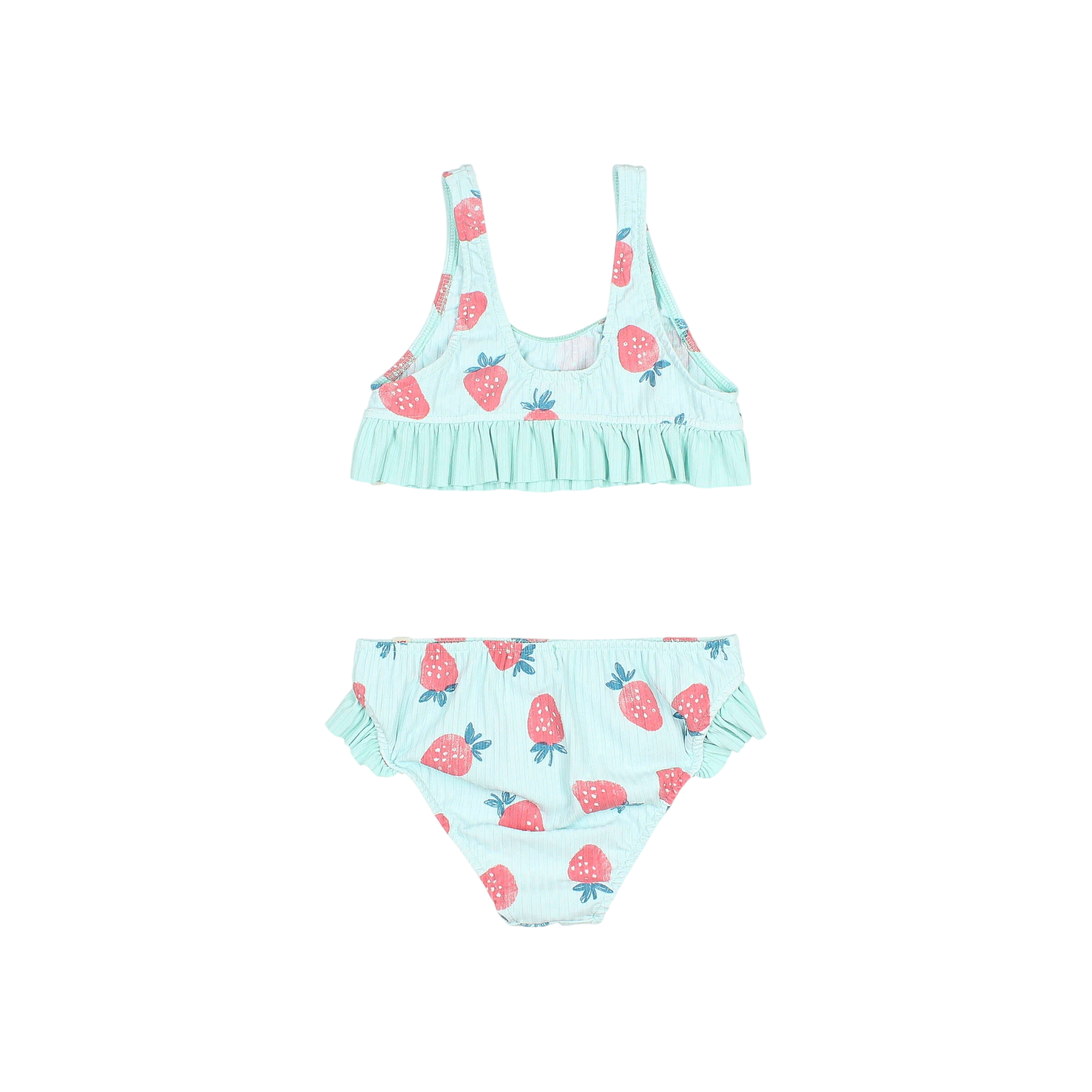 Bikini Strawberry Aqua