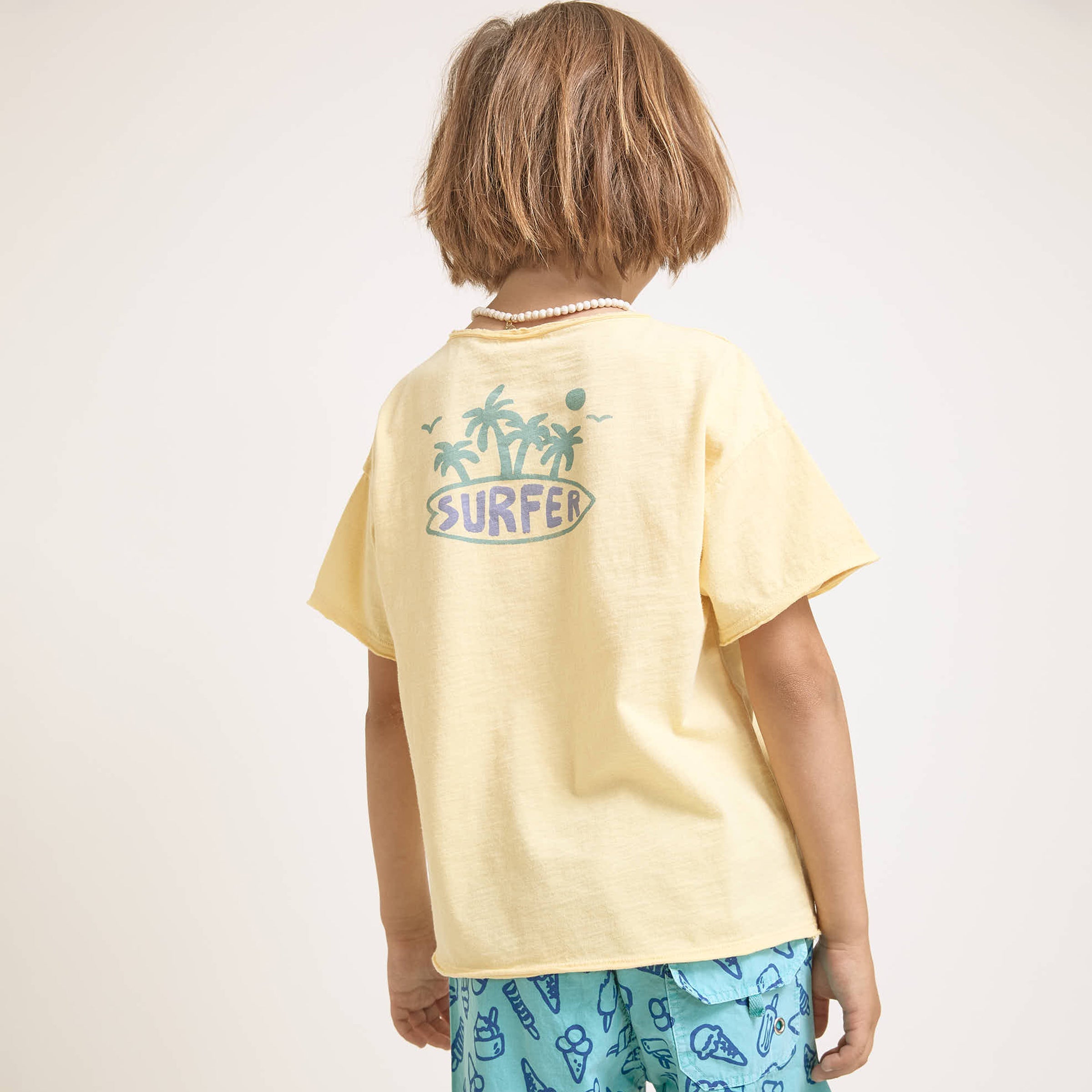 T-shirt Surfer Sun