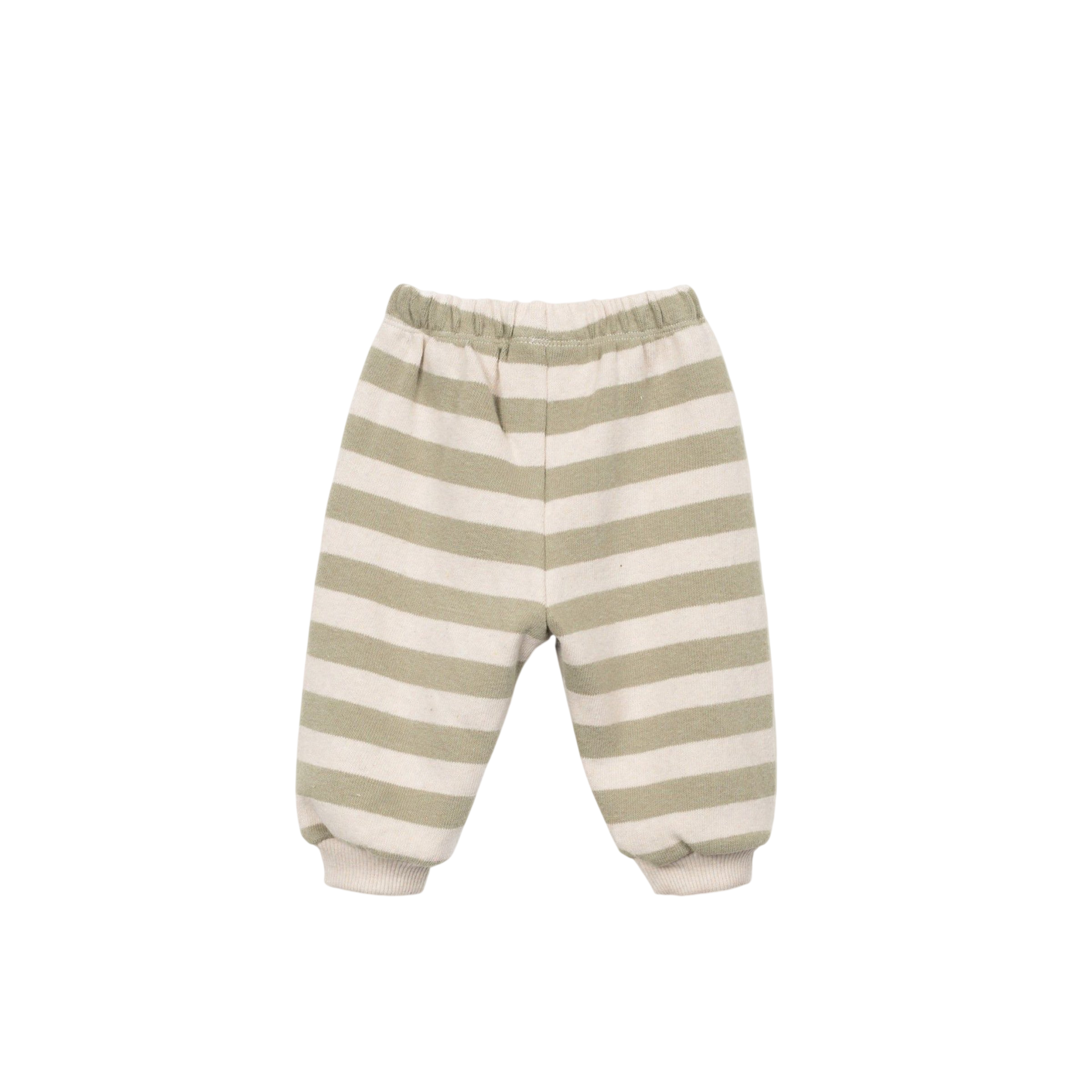 Leggings à texture rayée