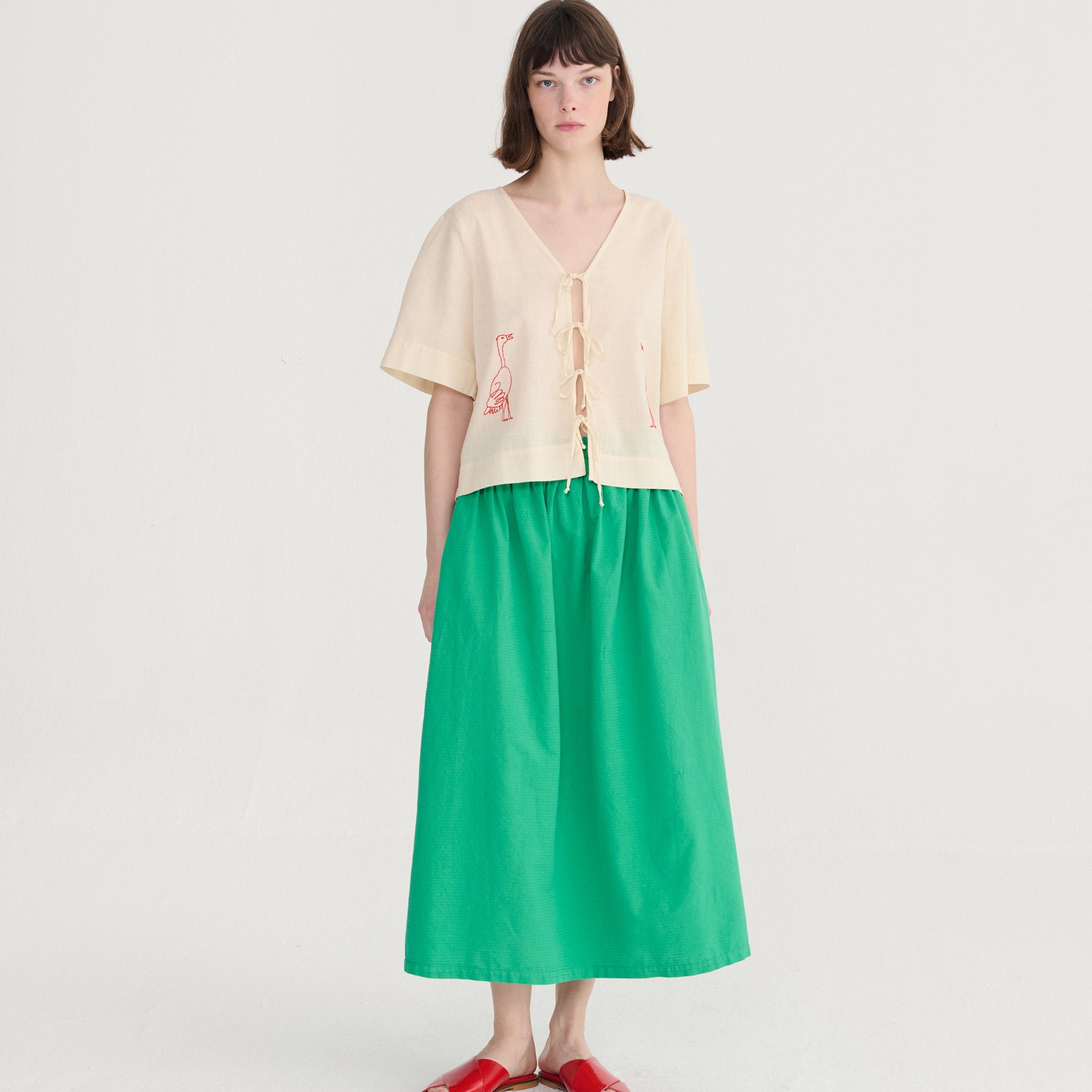 Adult Bluse Embroidery