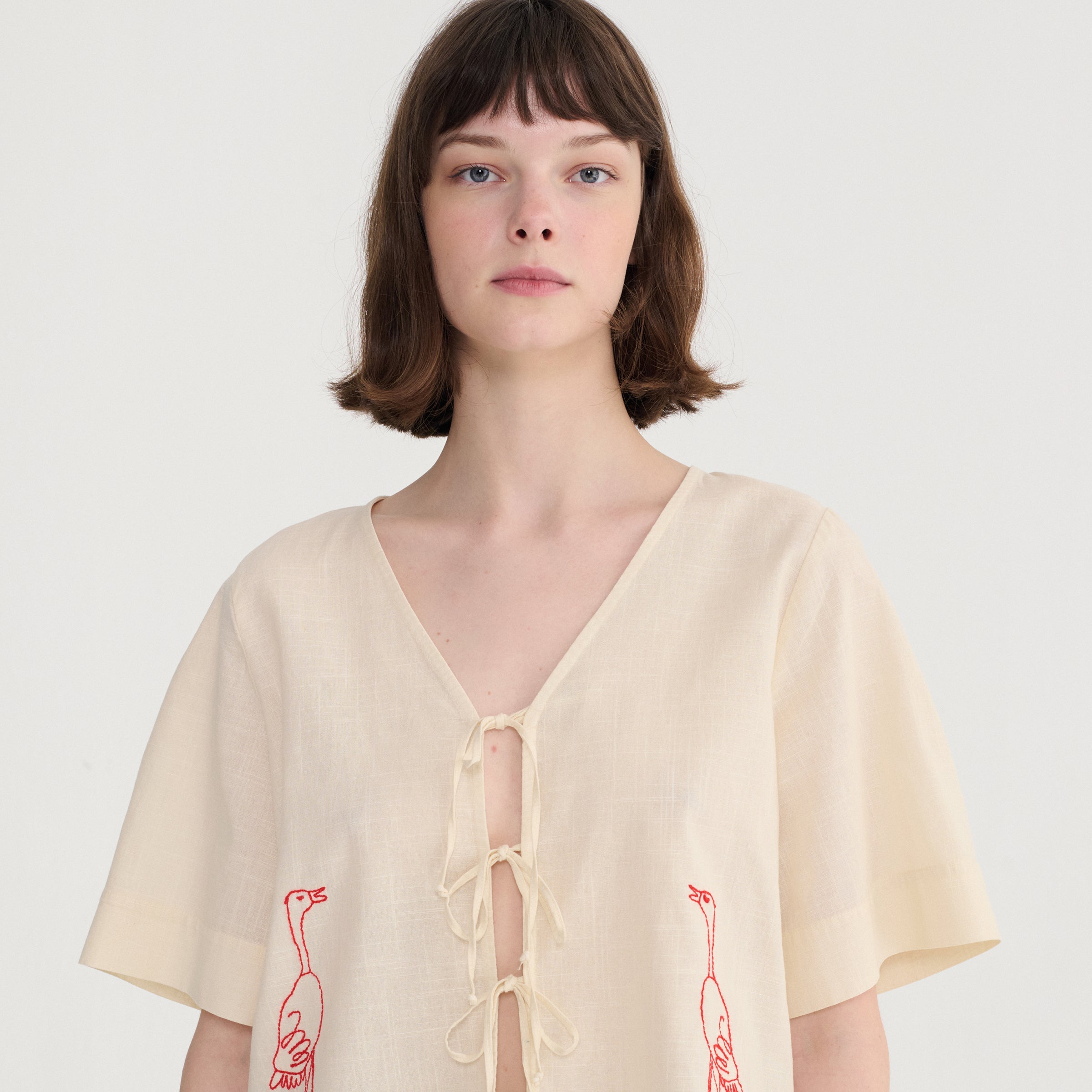 Adult Bluse Embroidery