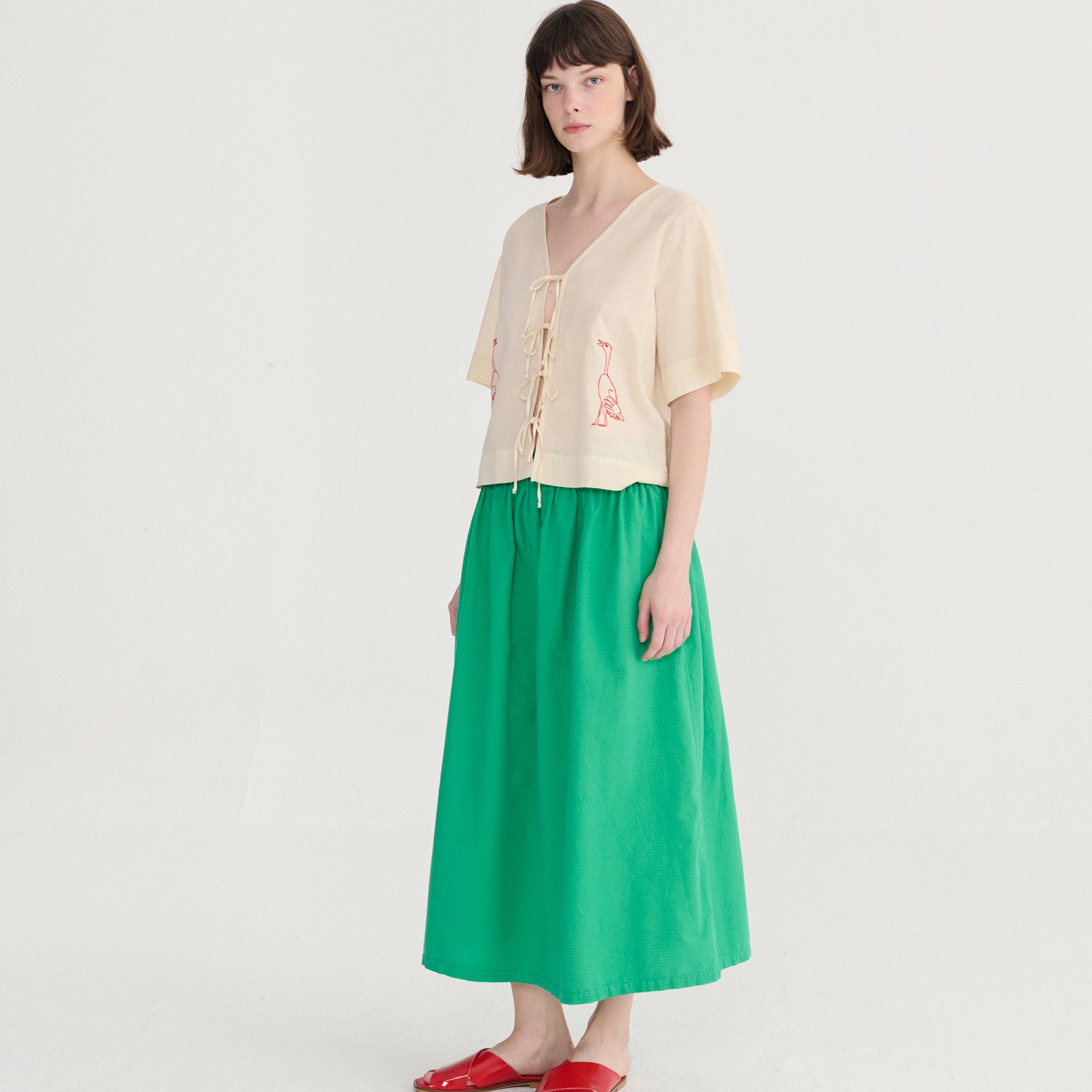 Adult Bluse Embroidery