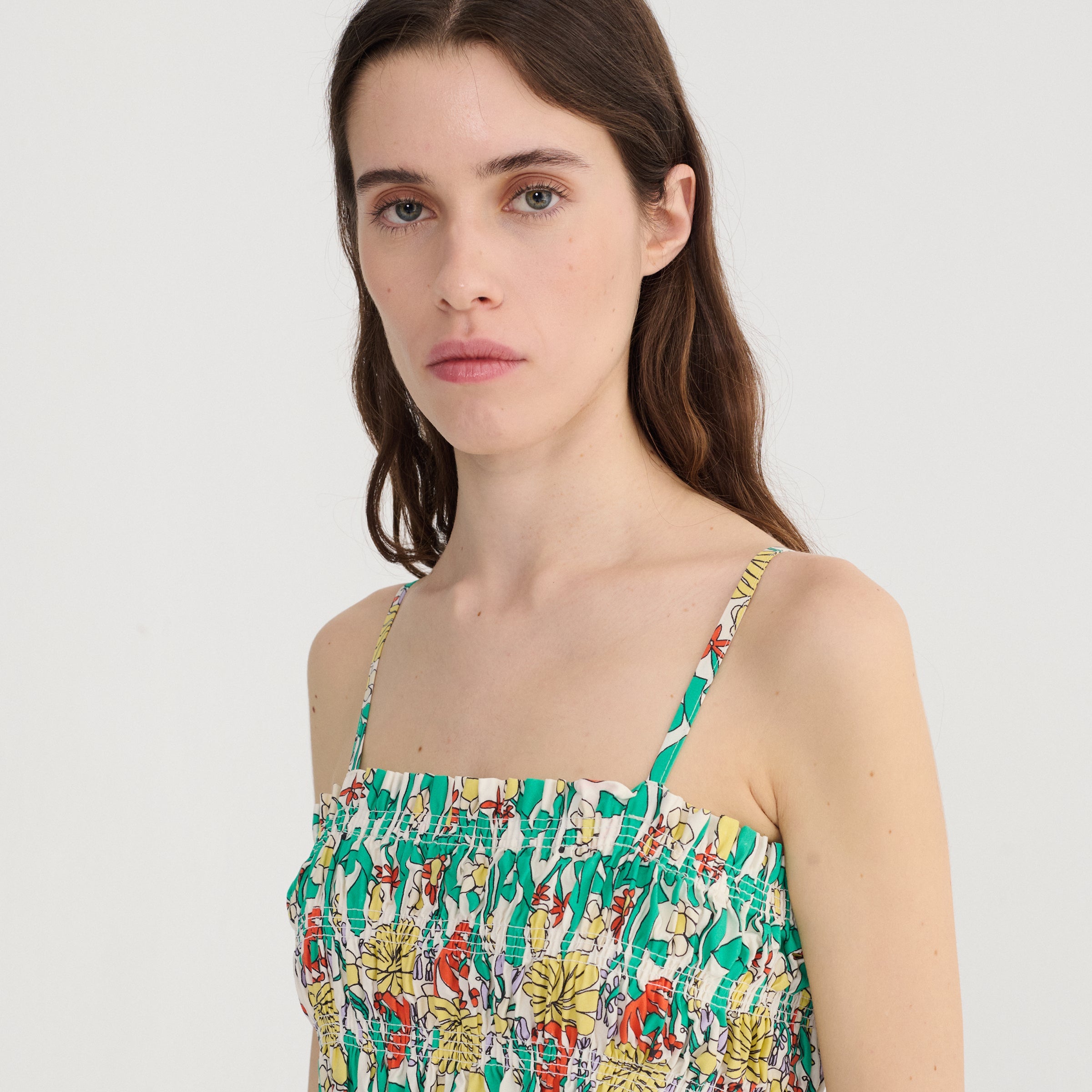 Adult Kleid Color Herbalist