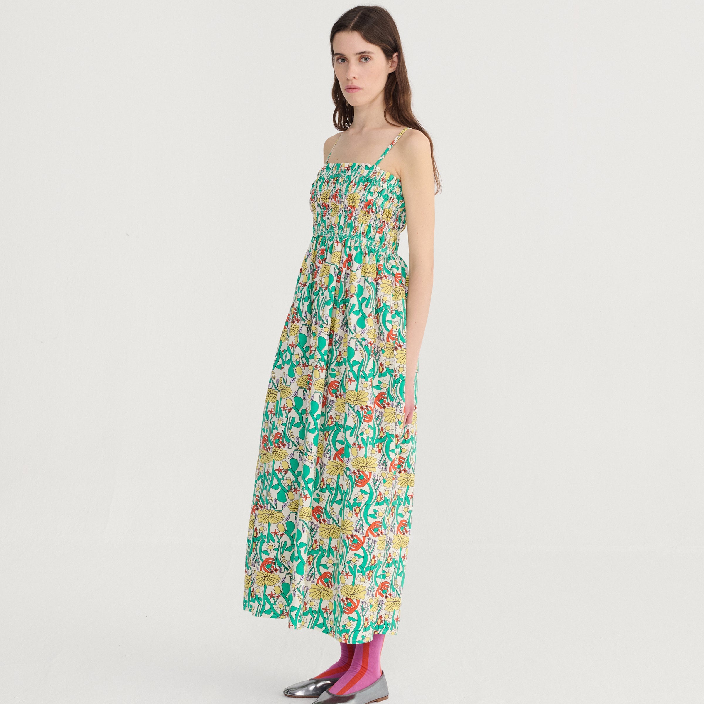 Adult Kleid Color Herbalist