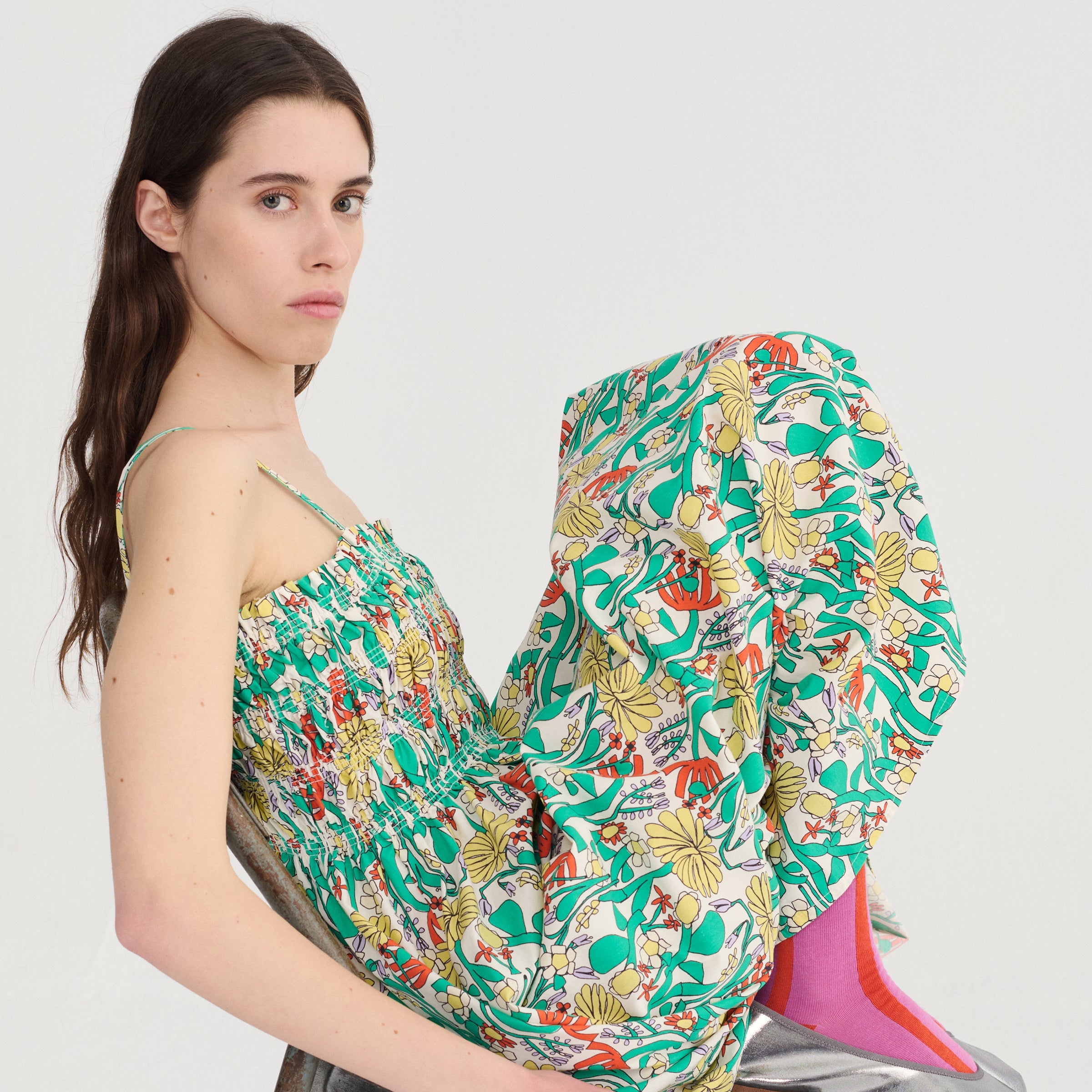 Adult Kleid Color Herbalist