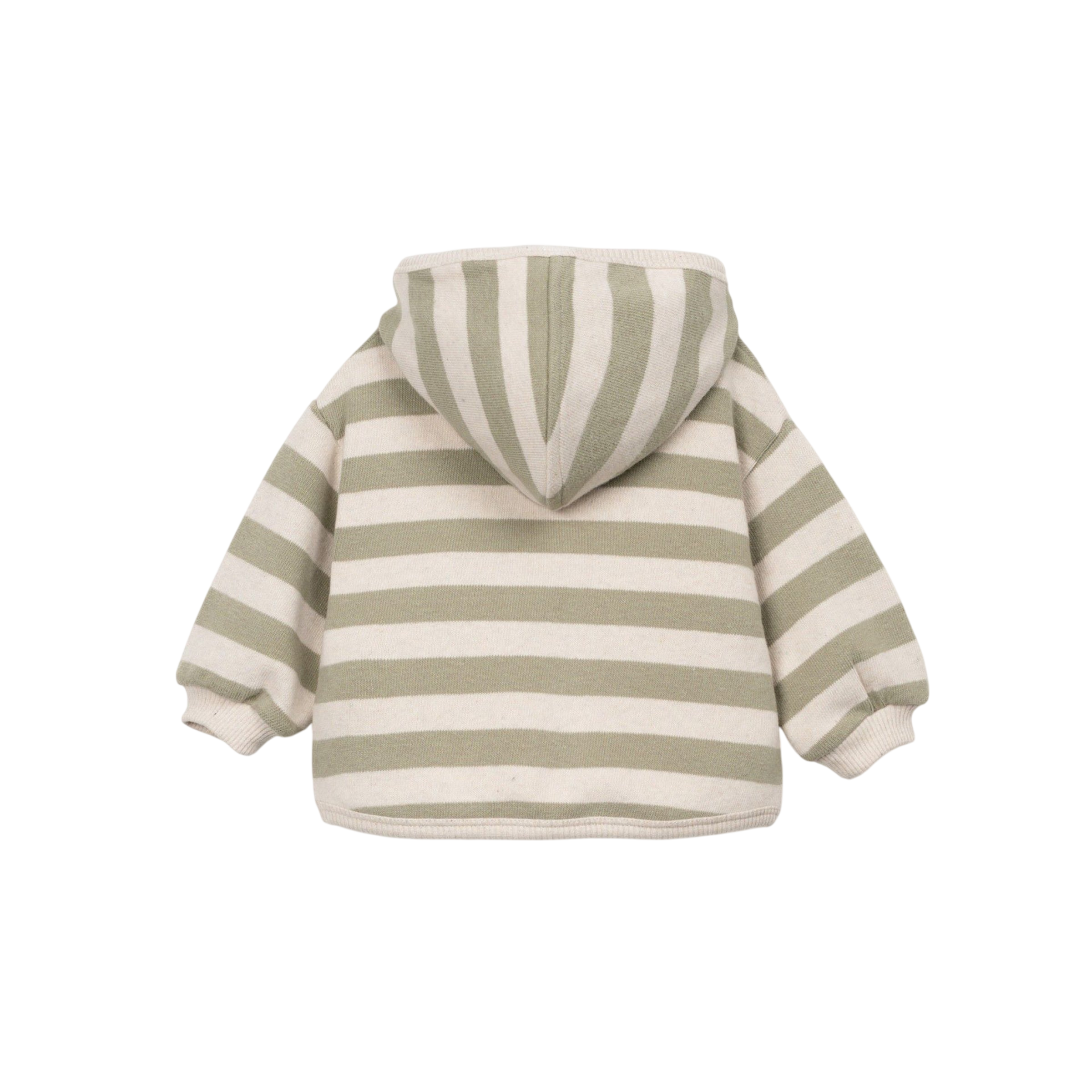 Baby Sweatshirtjacke Striped Texture