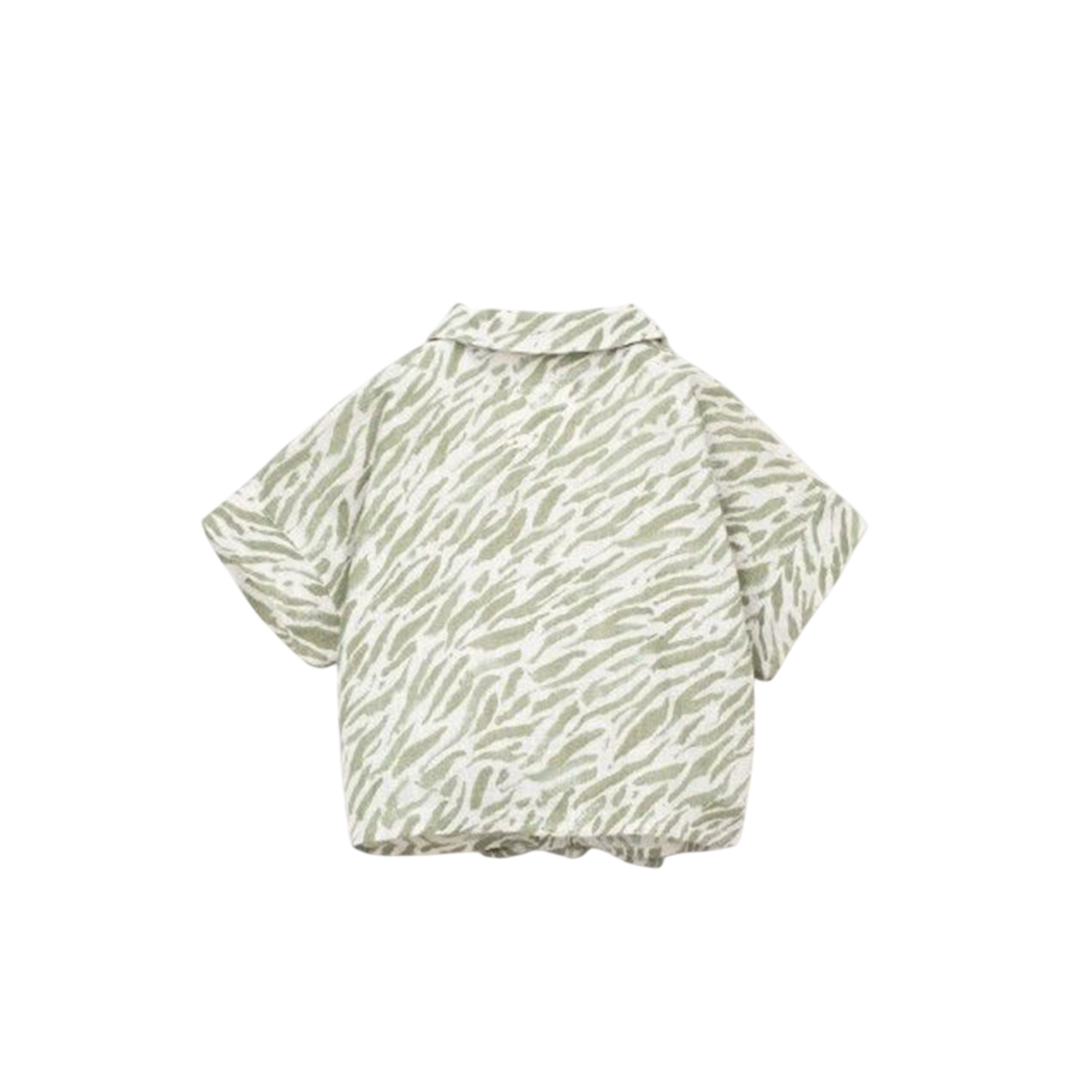 Blouse Printed Bio Resin
