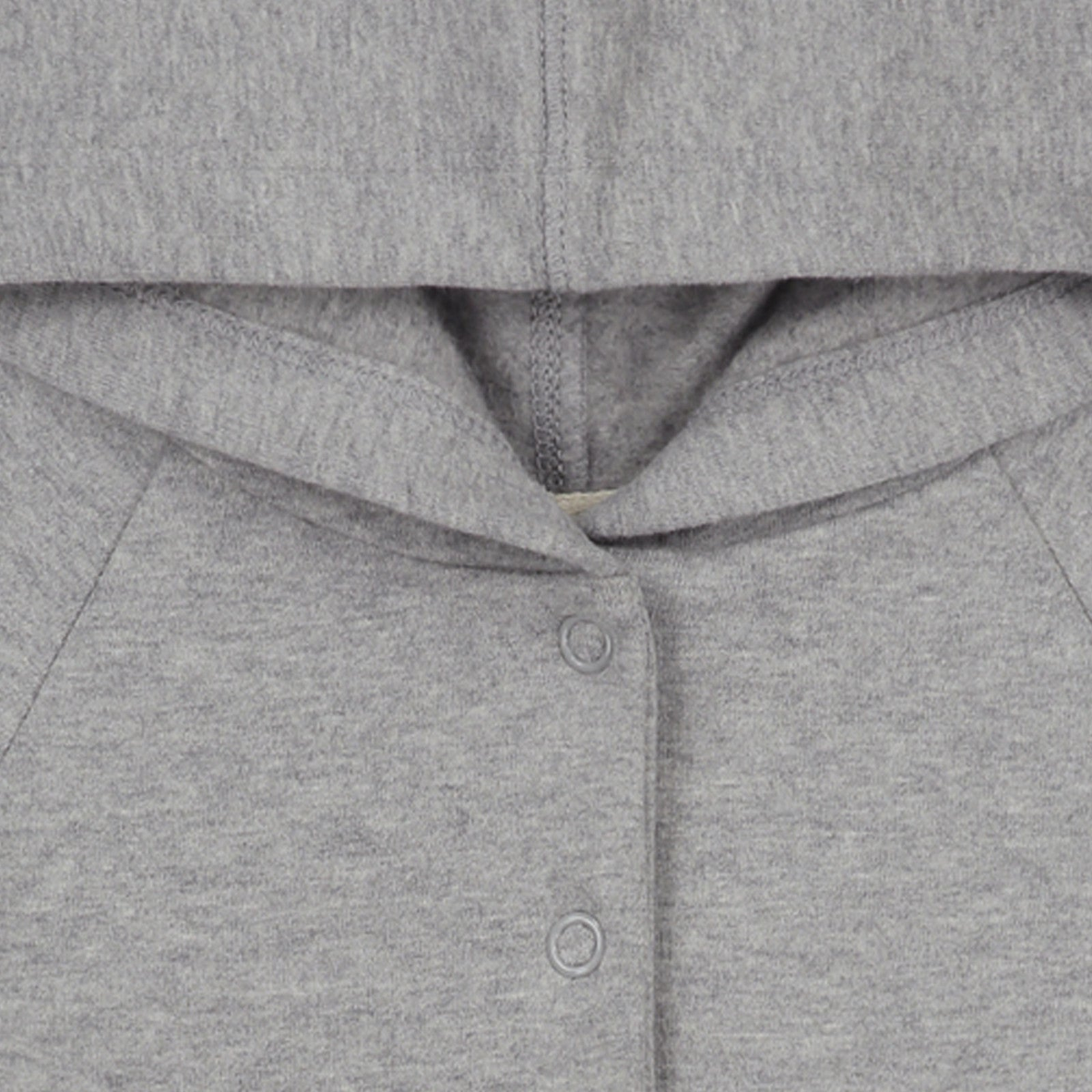 Baby Cardigan, Gray Melange
