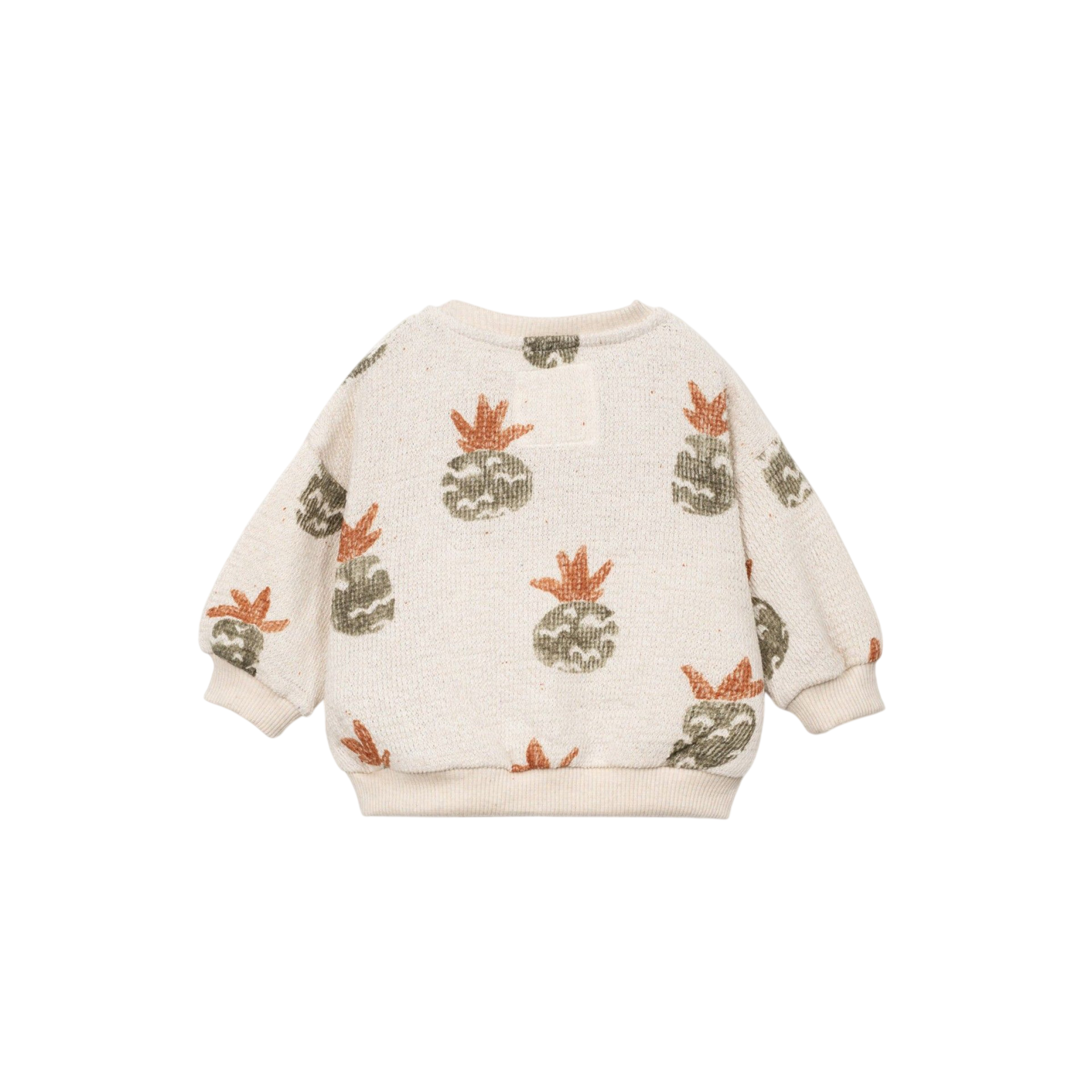 Baby Sweatshirt Embellished Bio Resin