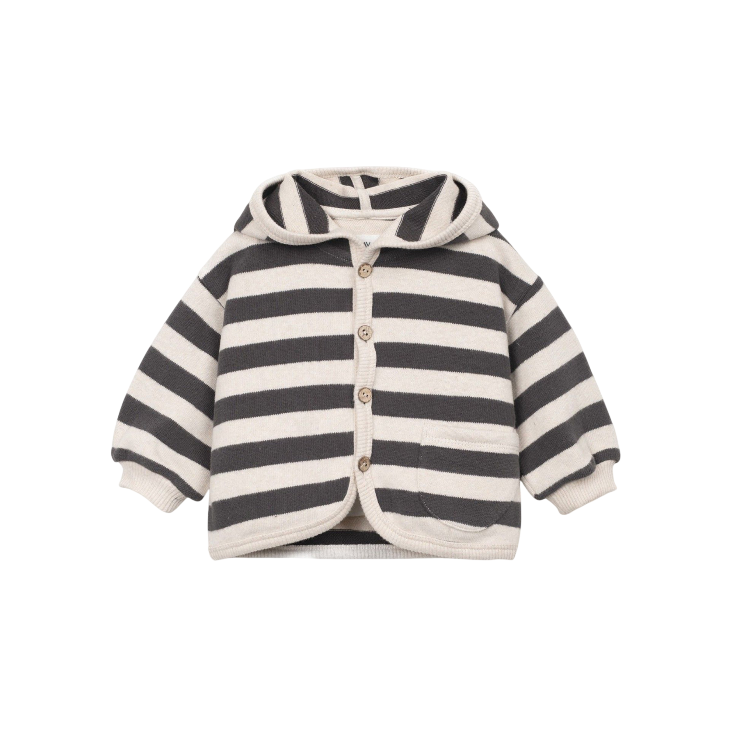 Baby Sweatshirtjacke Striped Waste