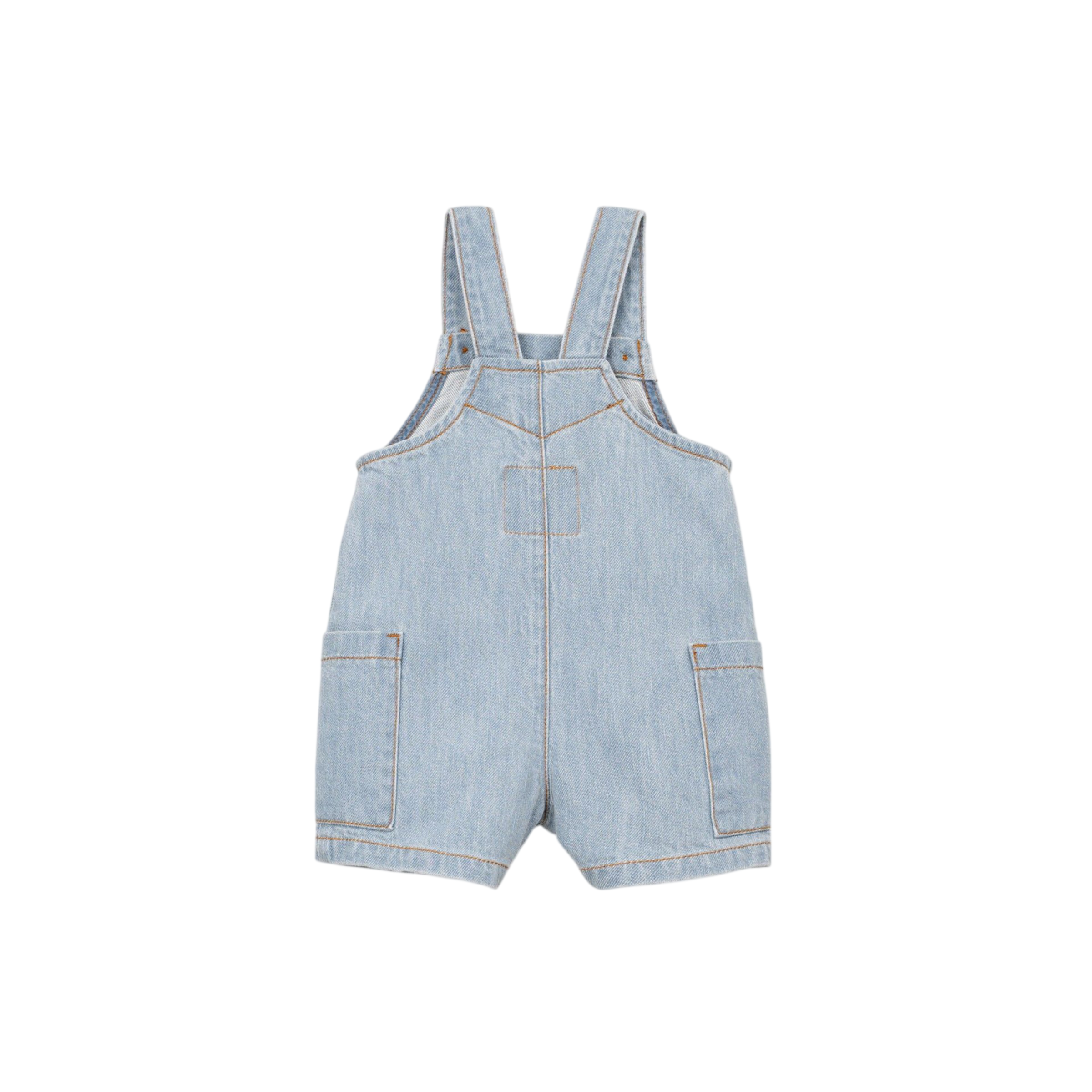 Baby Latzhose Denim