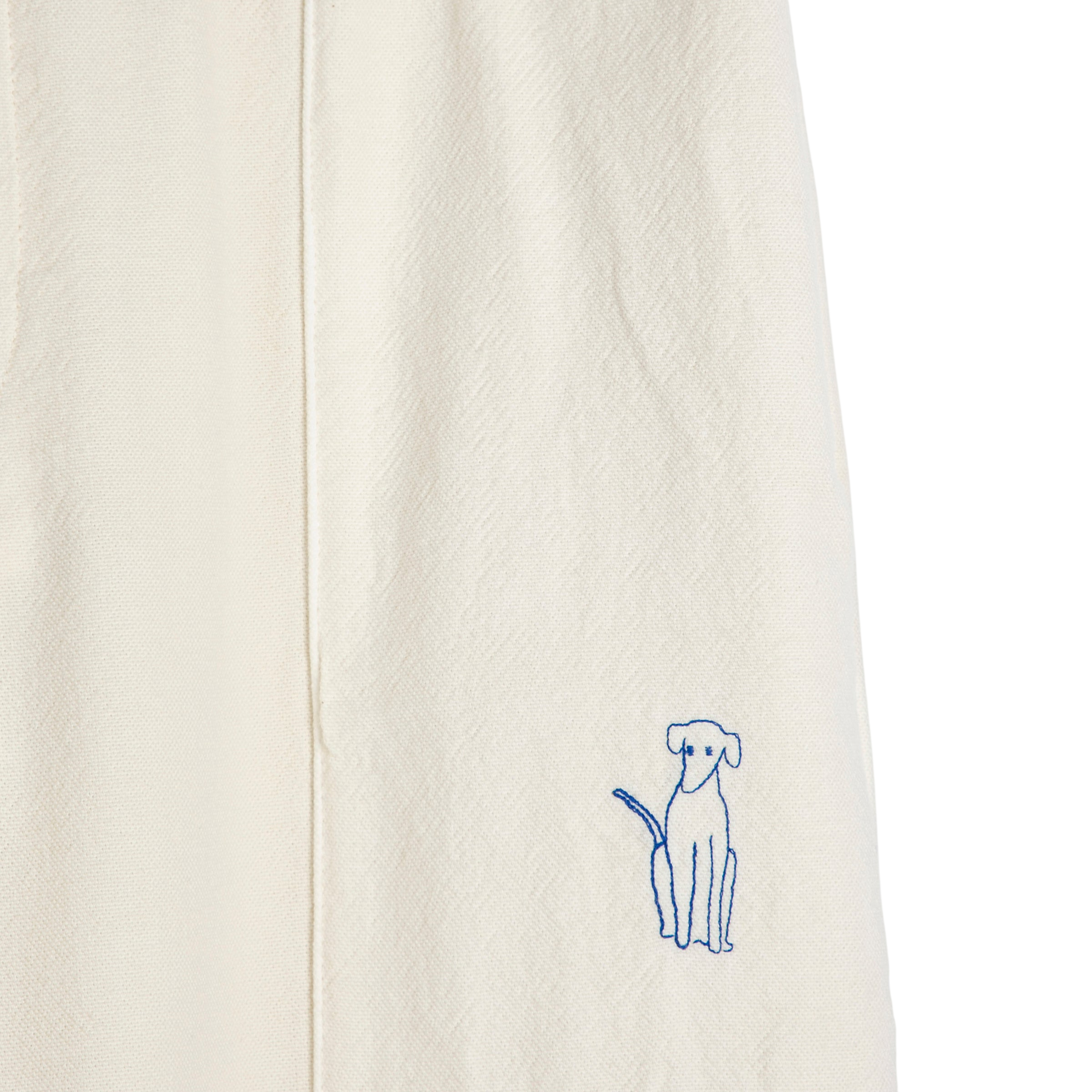 Adult pants Cocoon Ecru