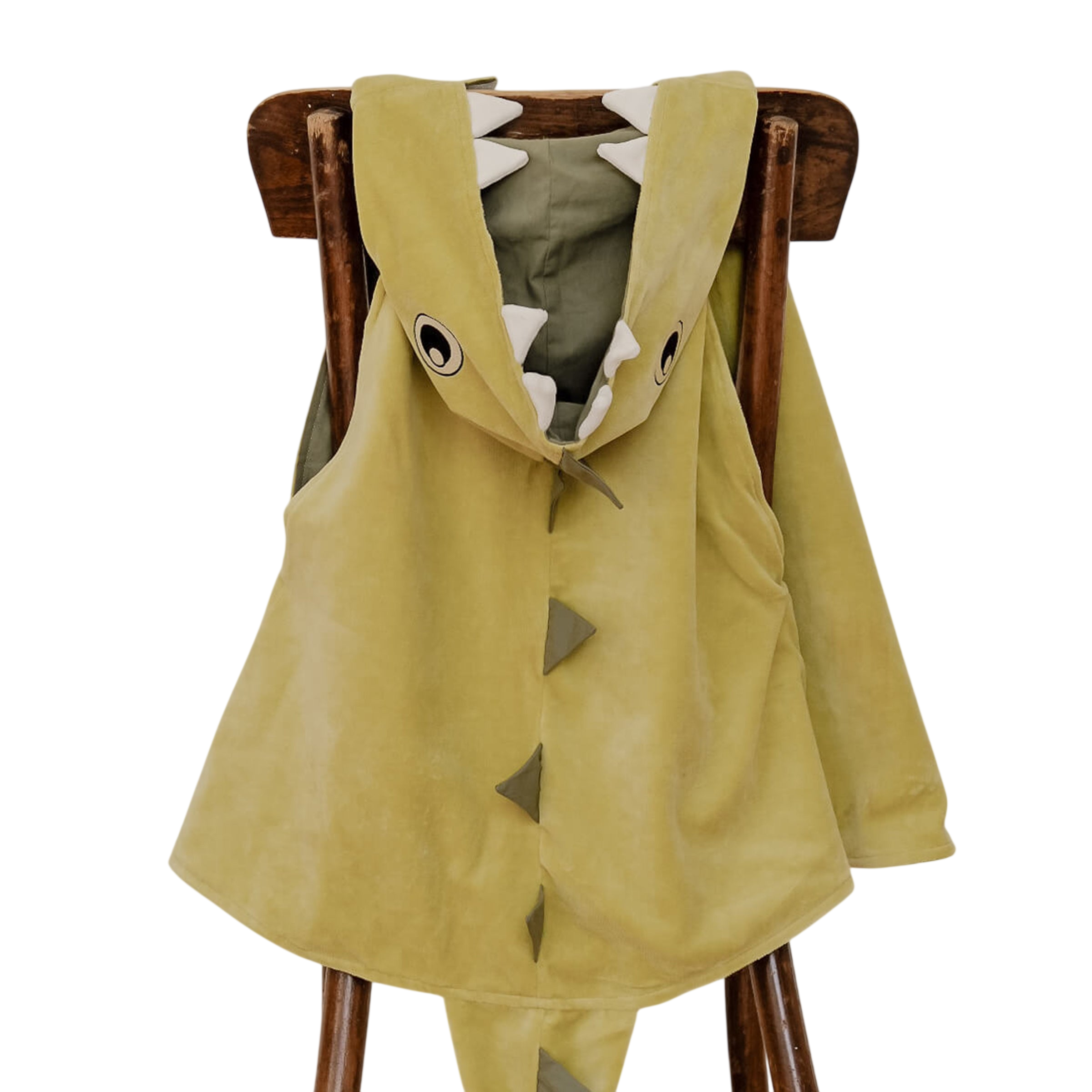 Crocodile Croco Cape costume