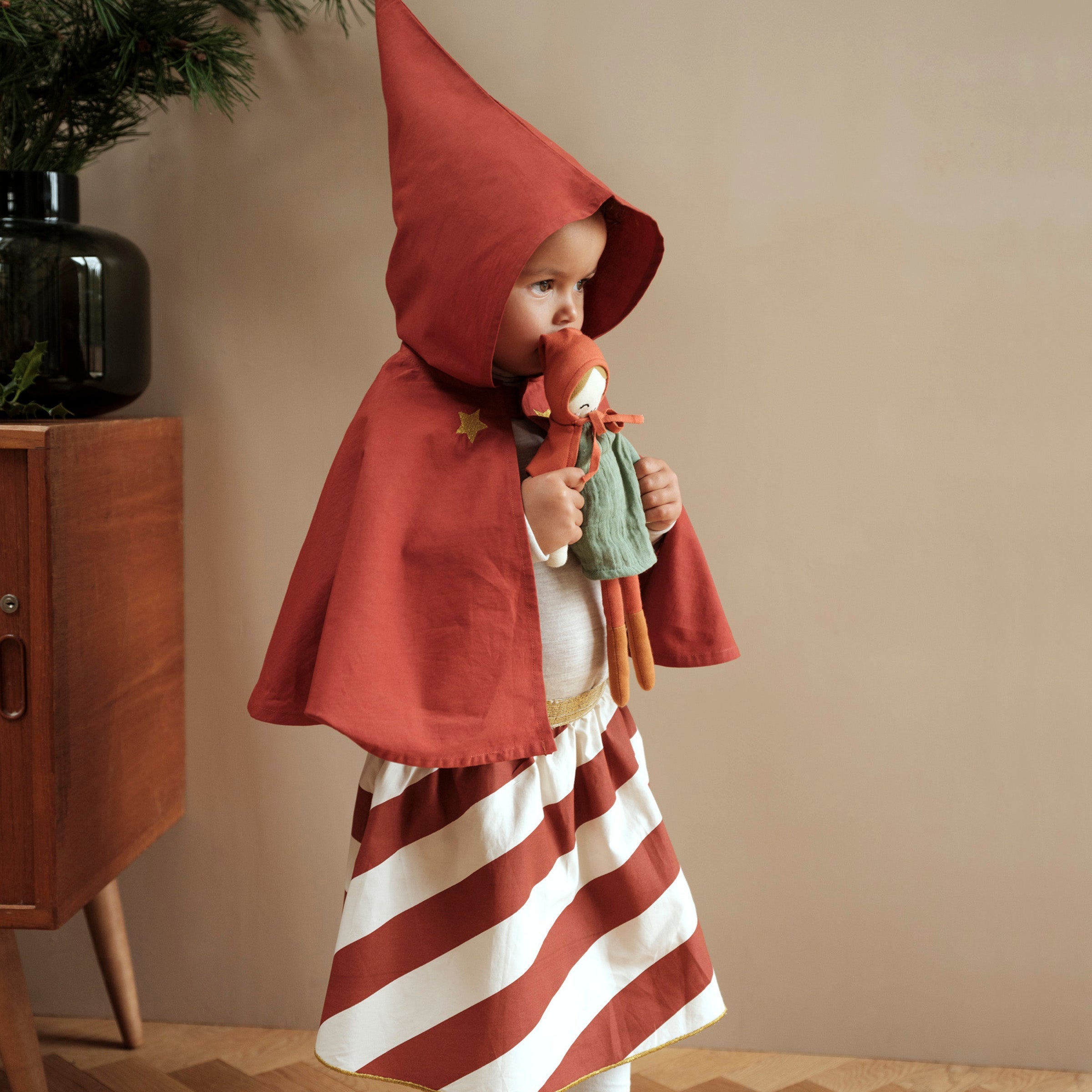 Kostüm Rotkäppchen Multi Color