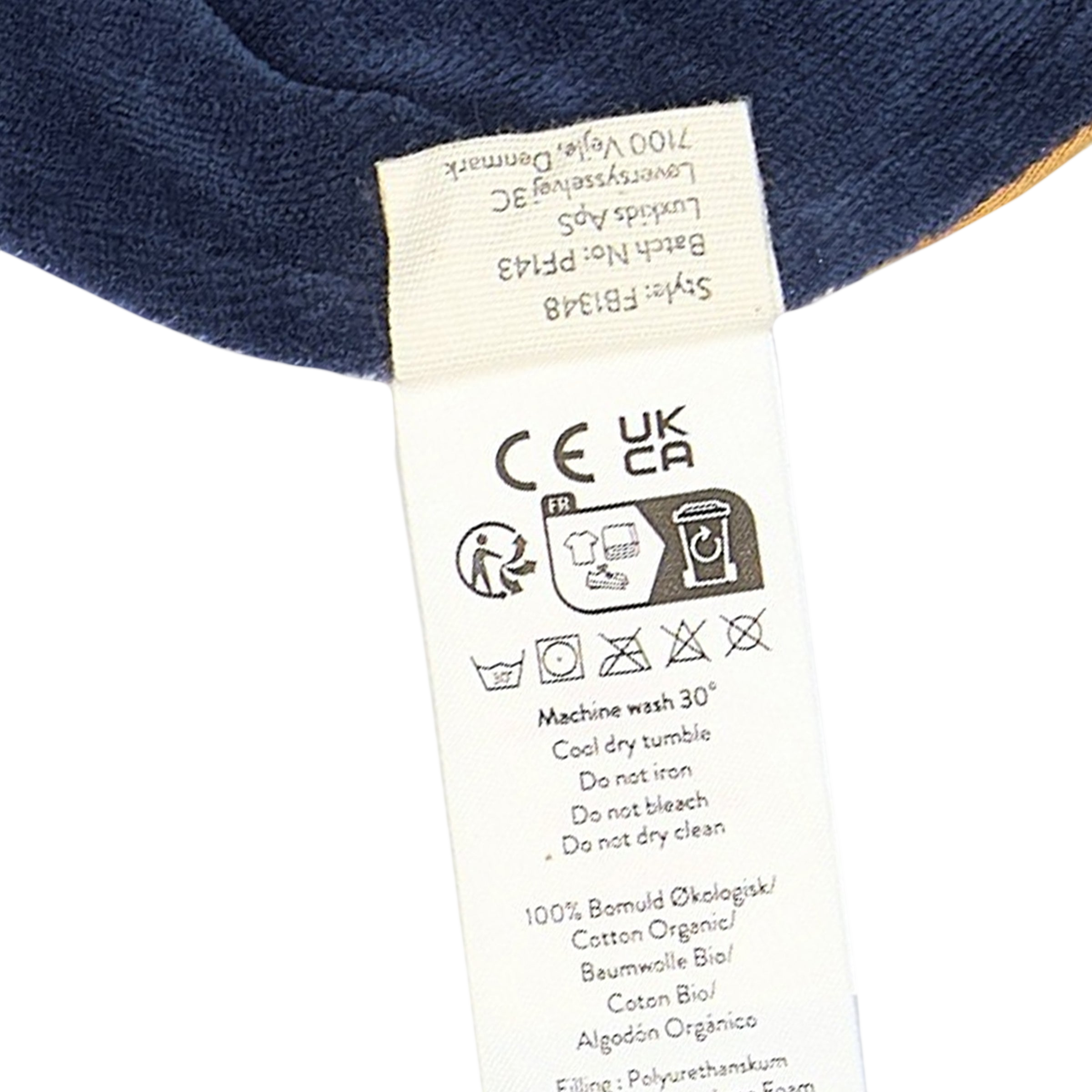 Costume Cap et couronne Peacoat