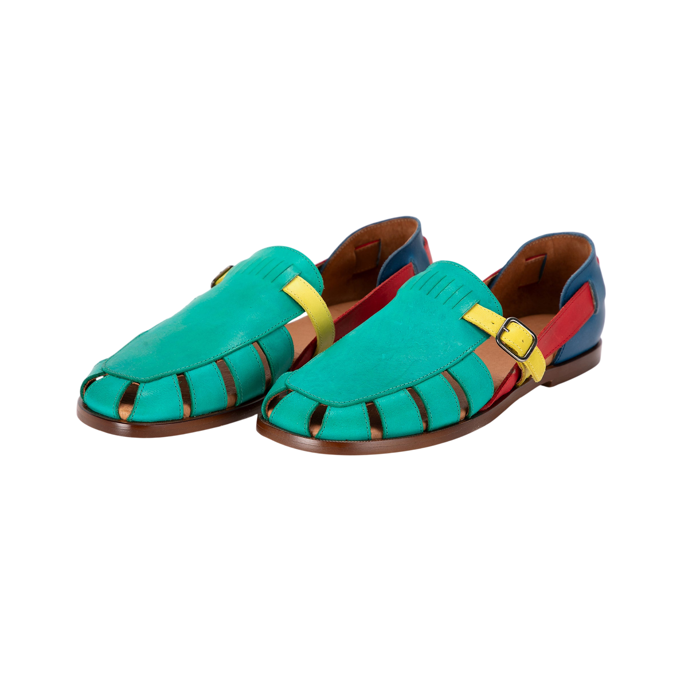 Adult Sandalen Pickels Color Block