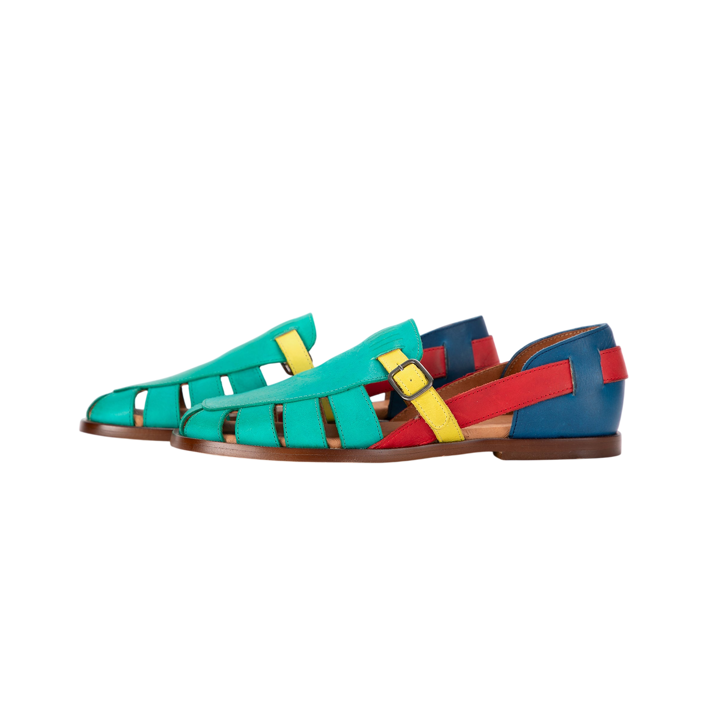 Adult Sandalen Pickels Color Block