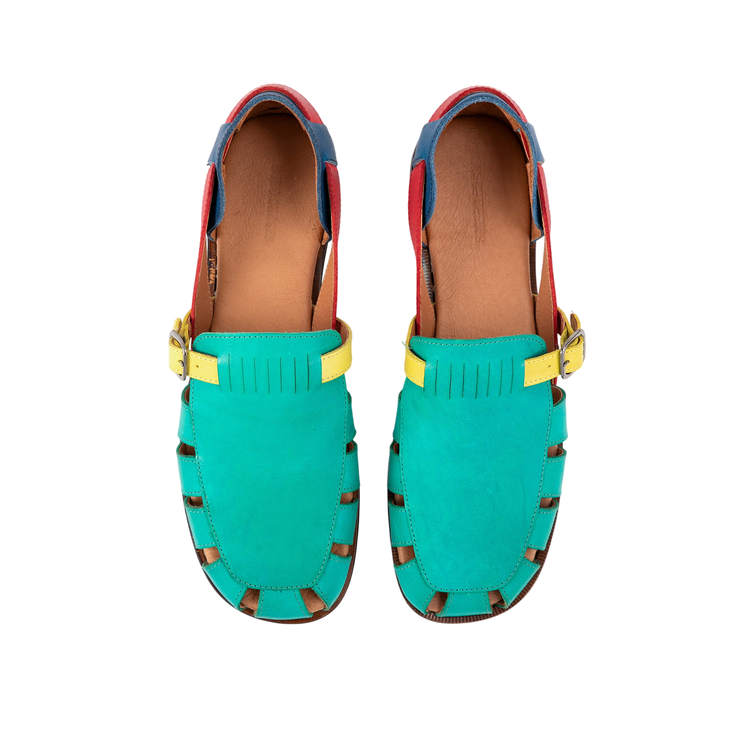 Adult Sandalen Pickels Color Block