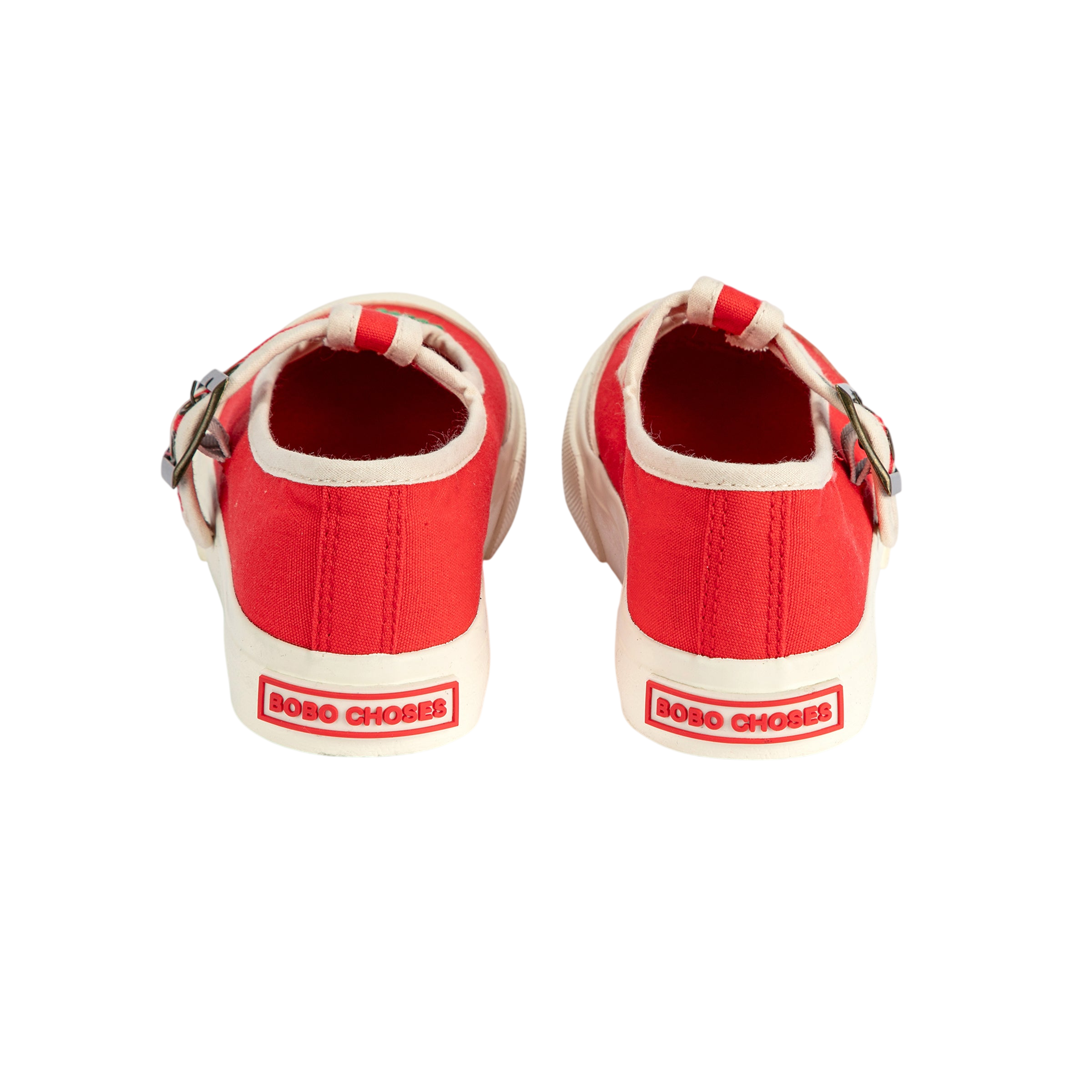 Sandalen Pixel Daisy Red