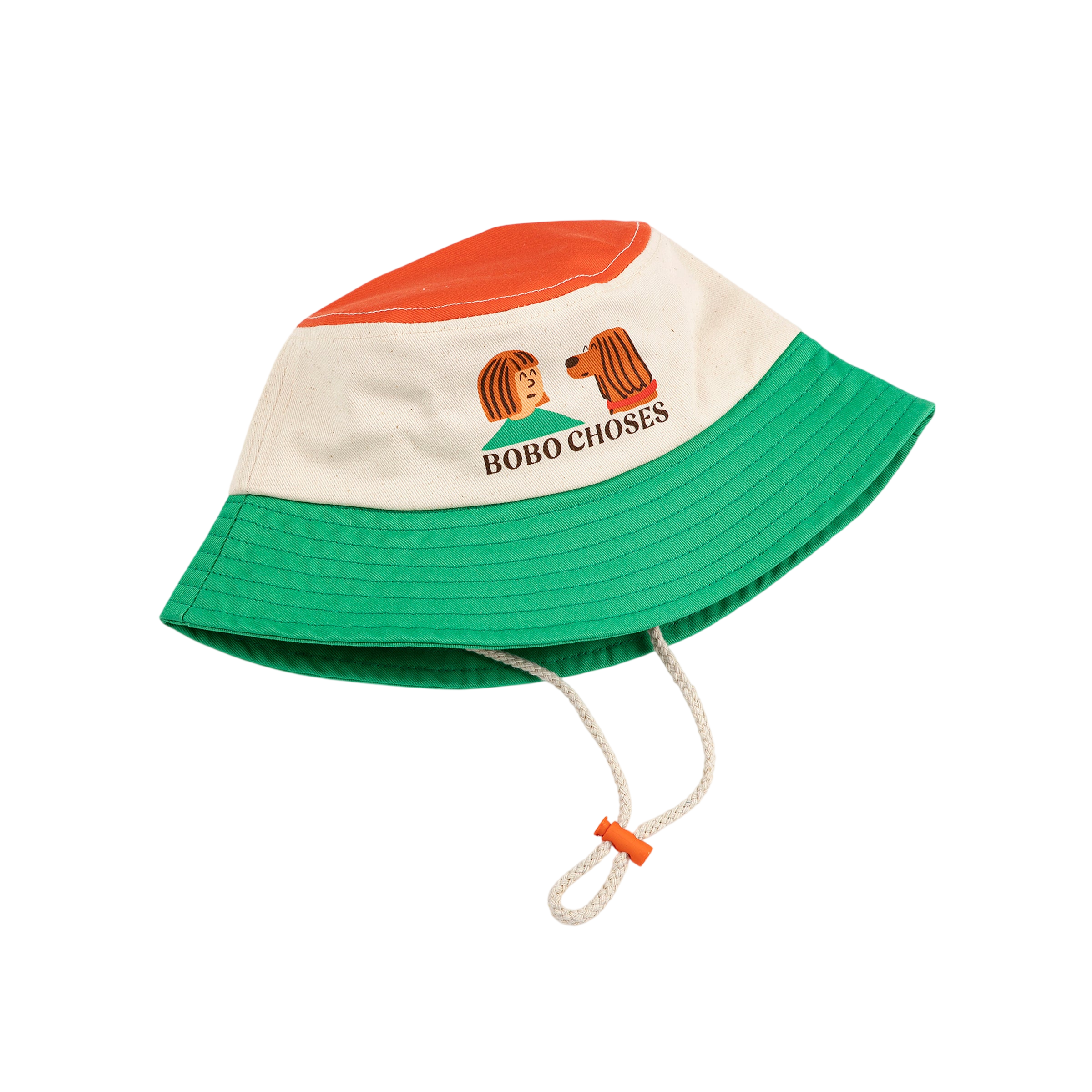 Friends In A Pickle Multicolor sun hat