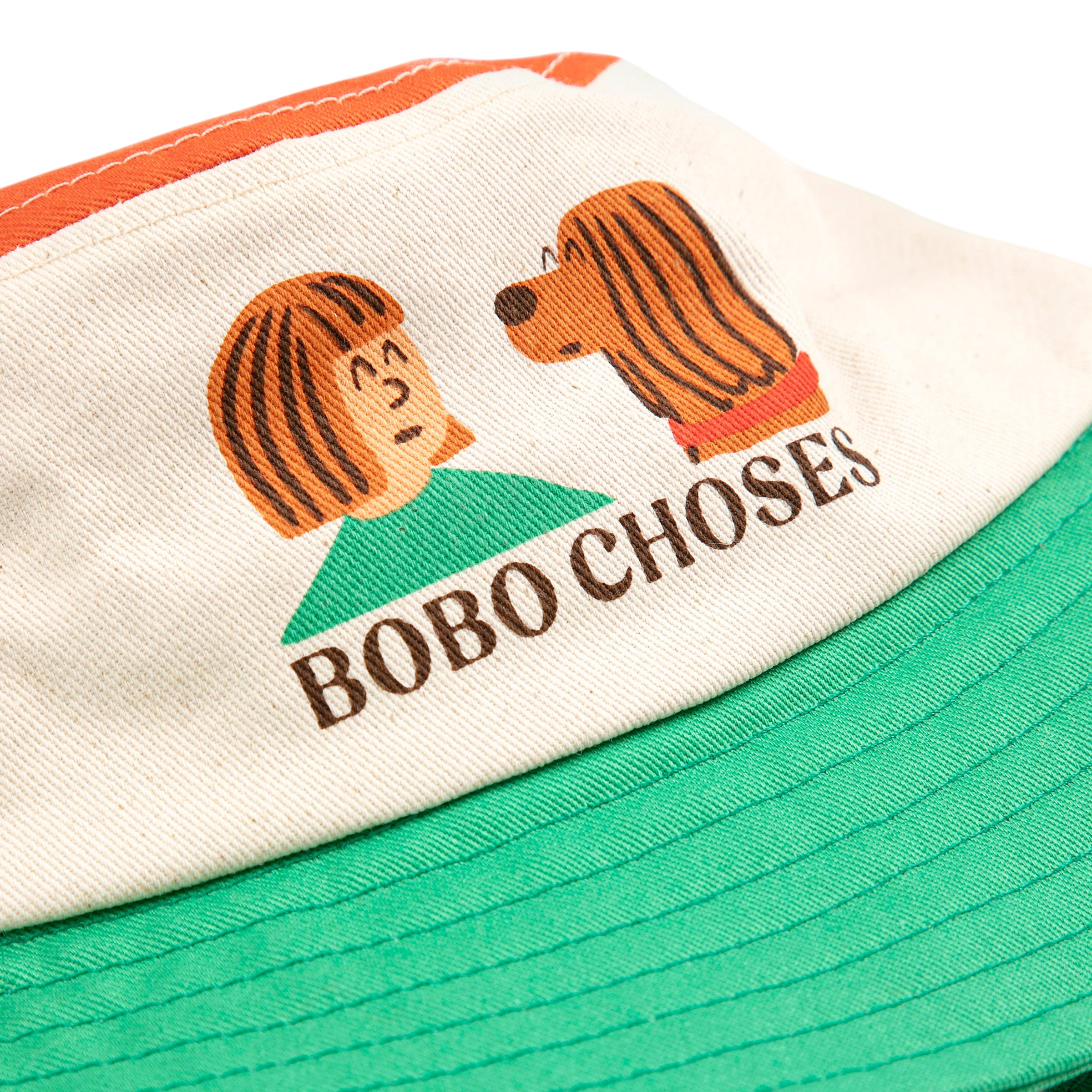 Chapeau de soleil Friends In A Pickle Multicolor