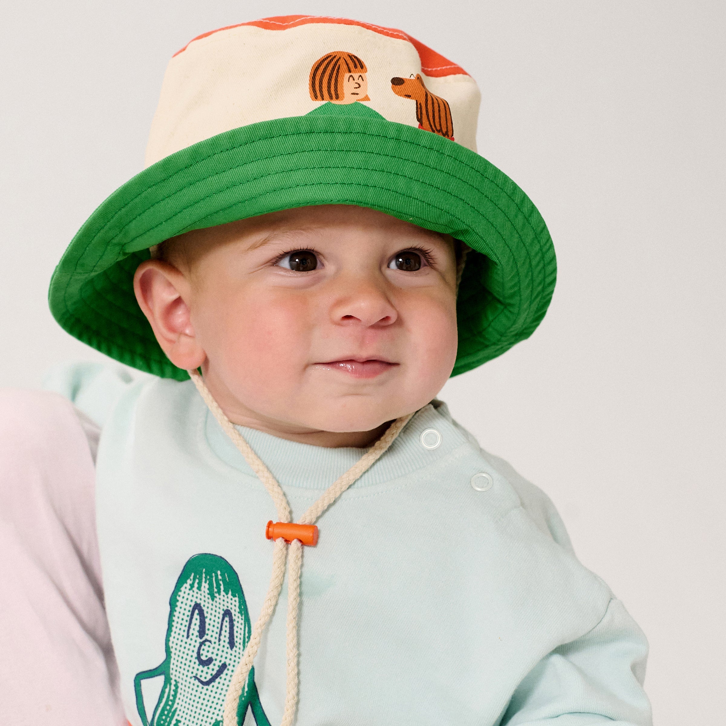Baby Sonnenhut Friends In A Pickle Multicolor