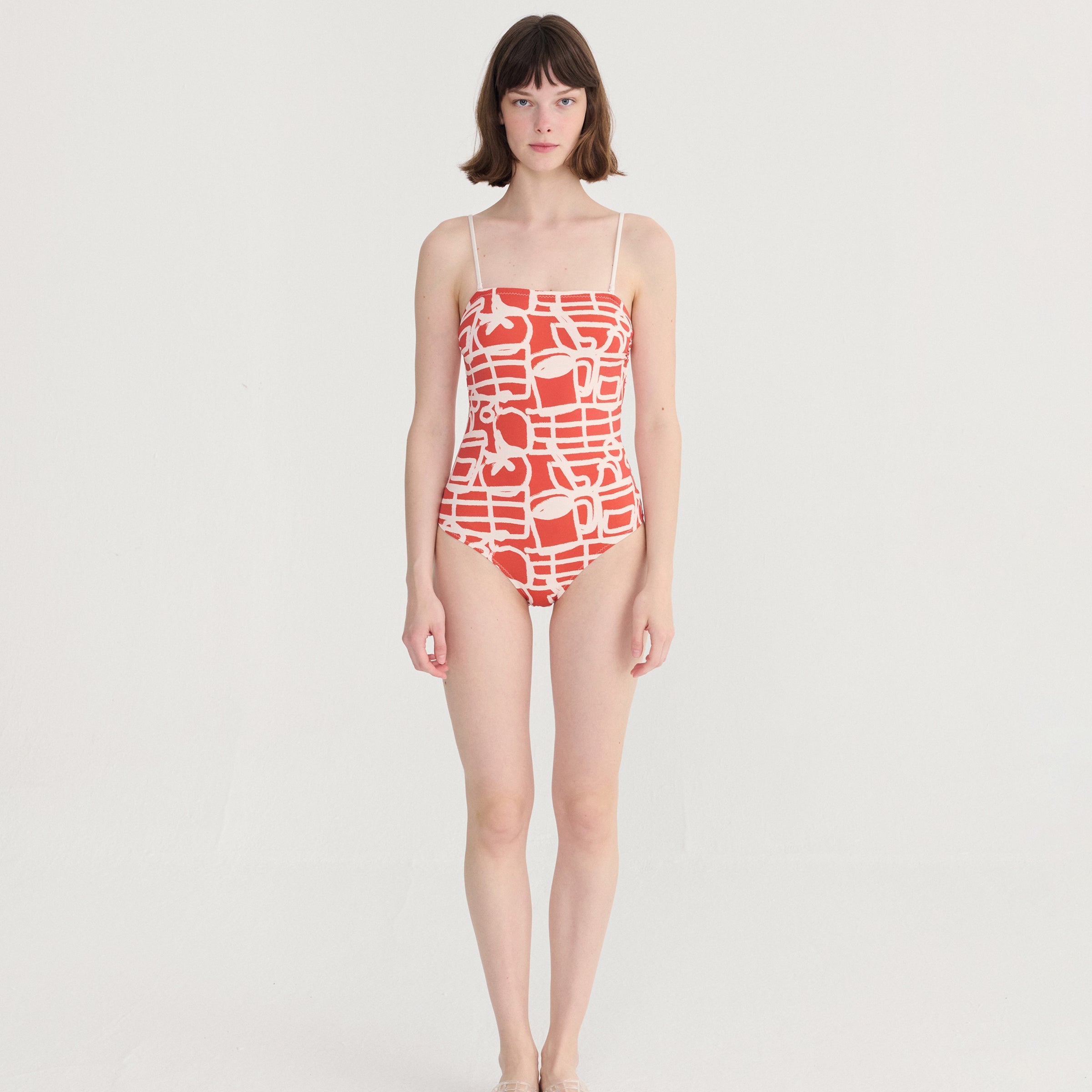 Adult swimsuit Cookery festival