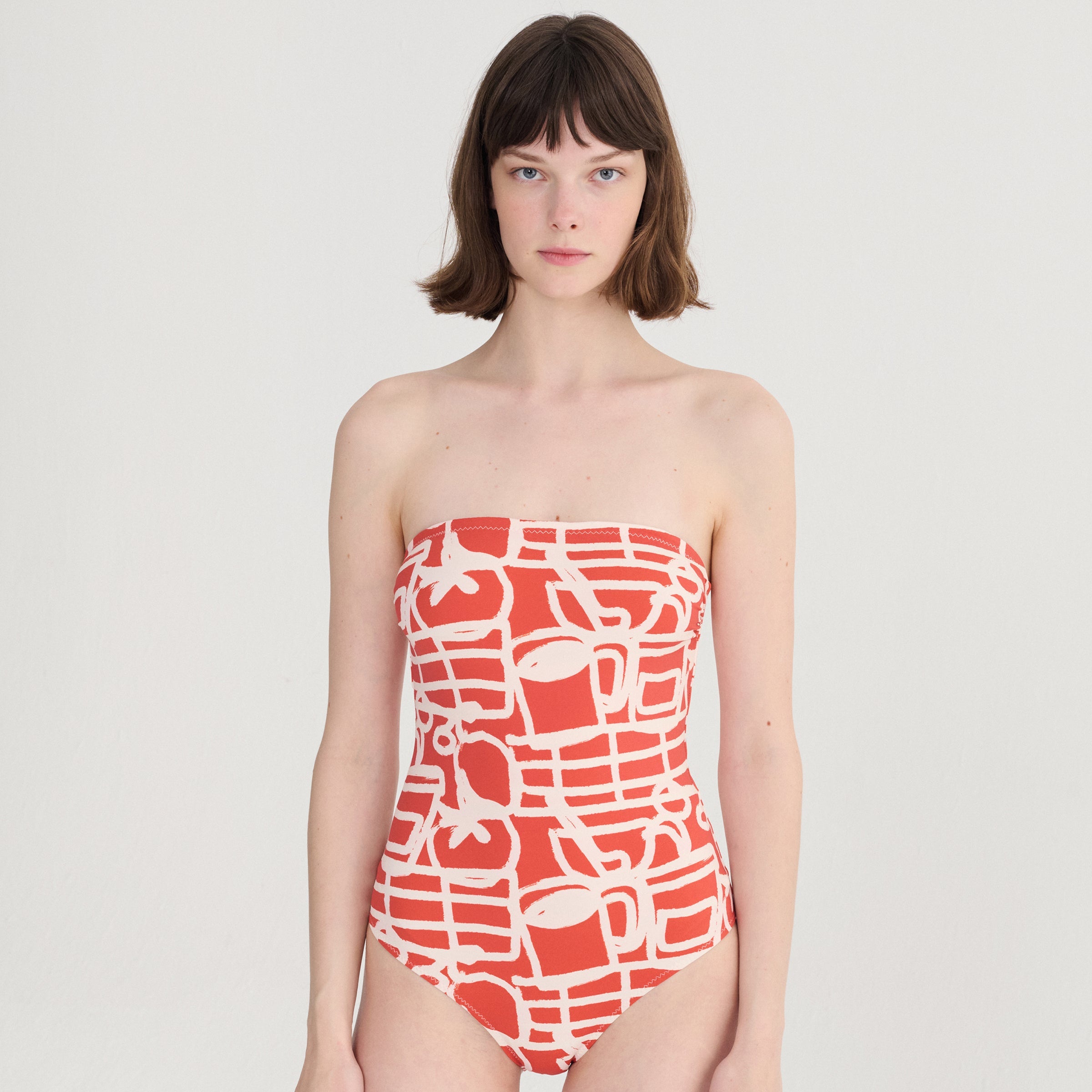 Adult swimsuit Cookery festival