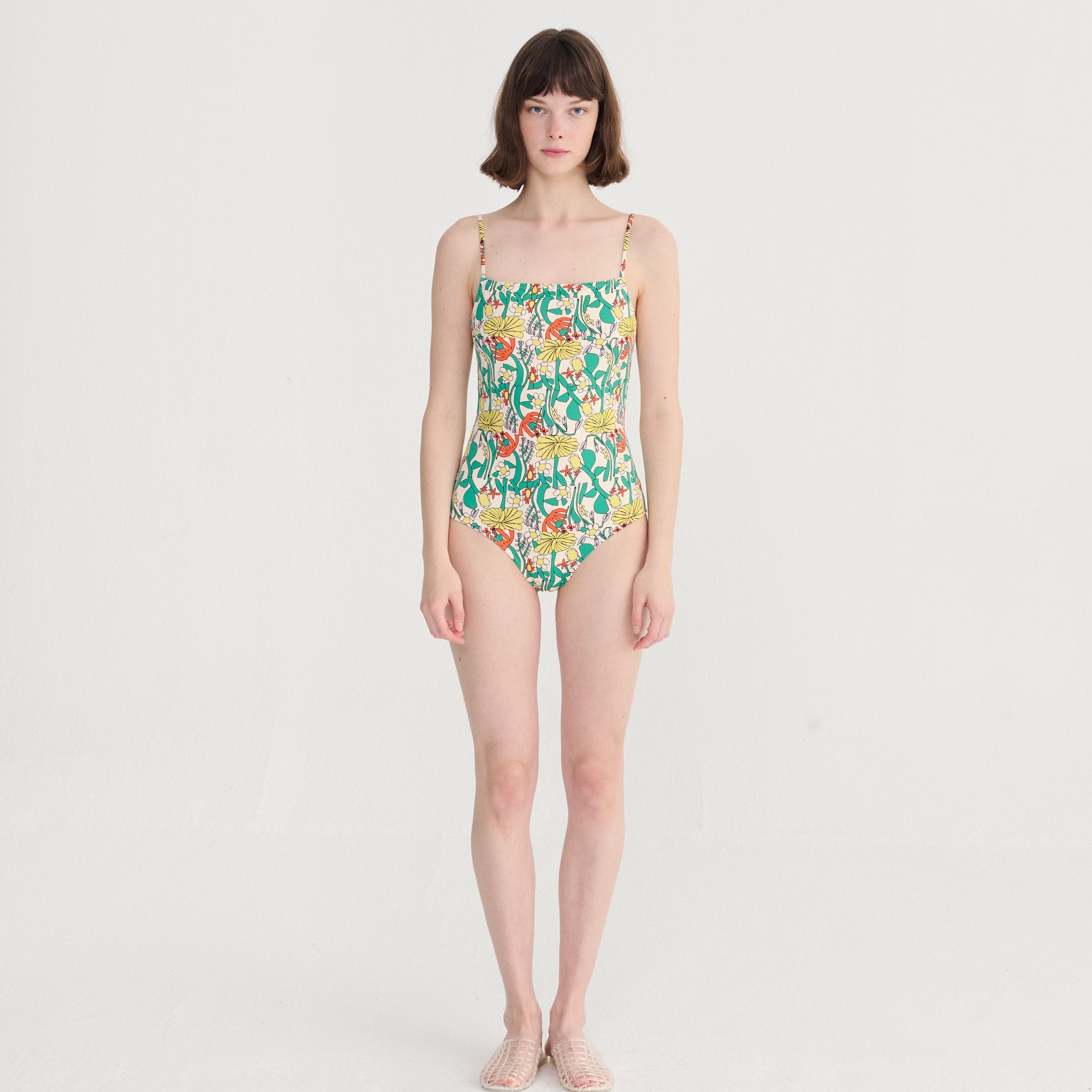 Maillot de bain adulte Color Herbalist