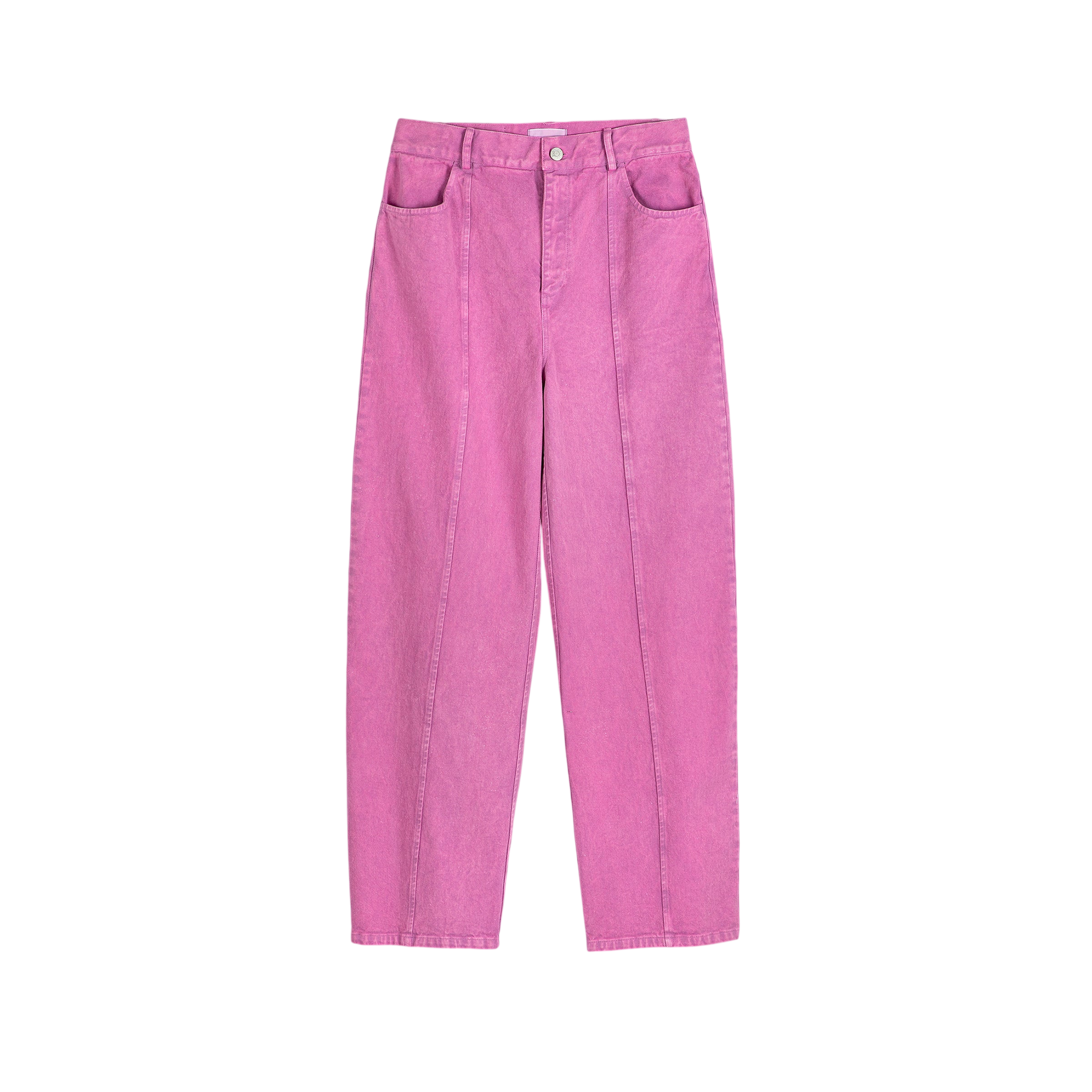 Jeans adulte en sergé délavé