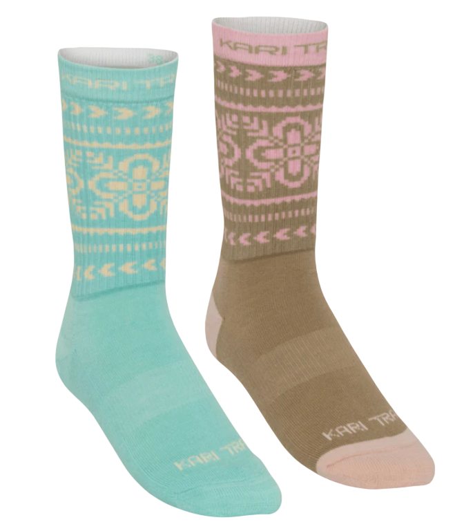 Funktionssocken 2er-Pack wav